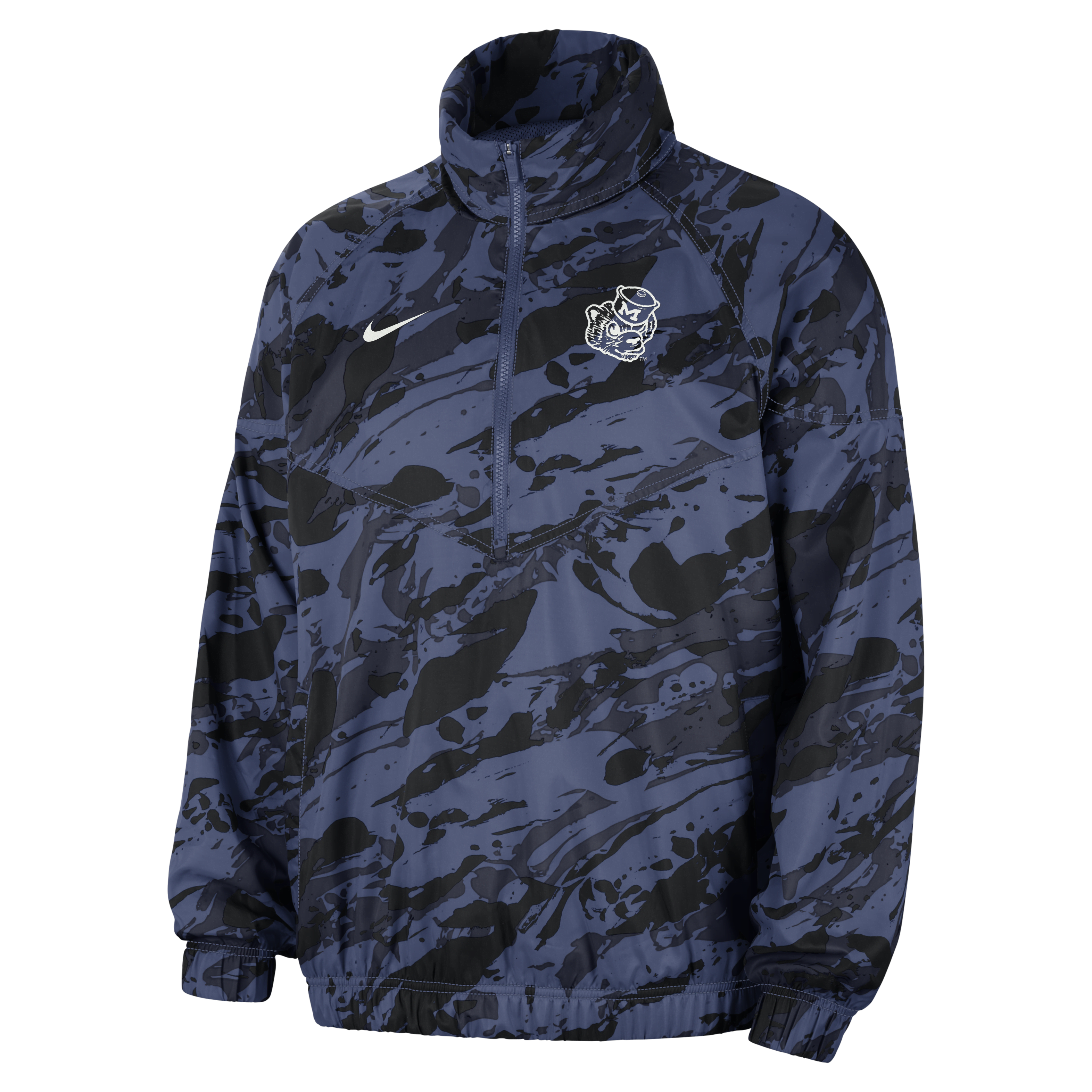 Michigan Windrunner Men's Nike College Anorak Jacket