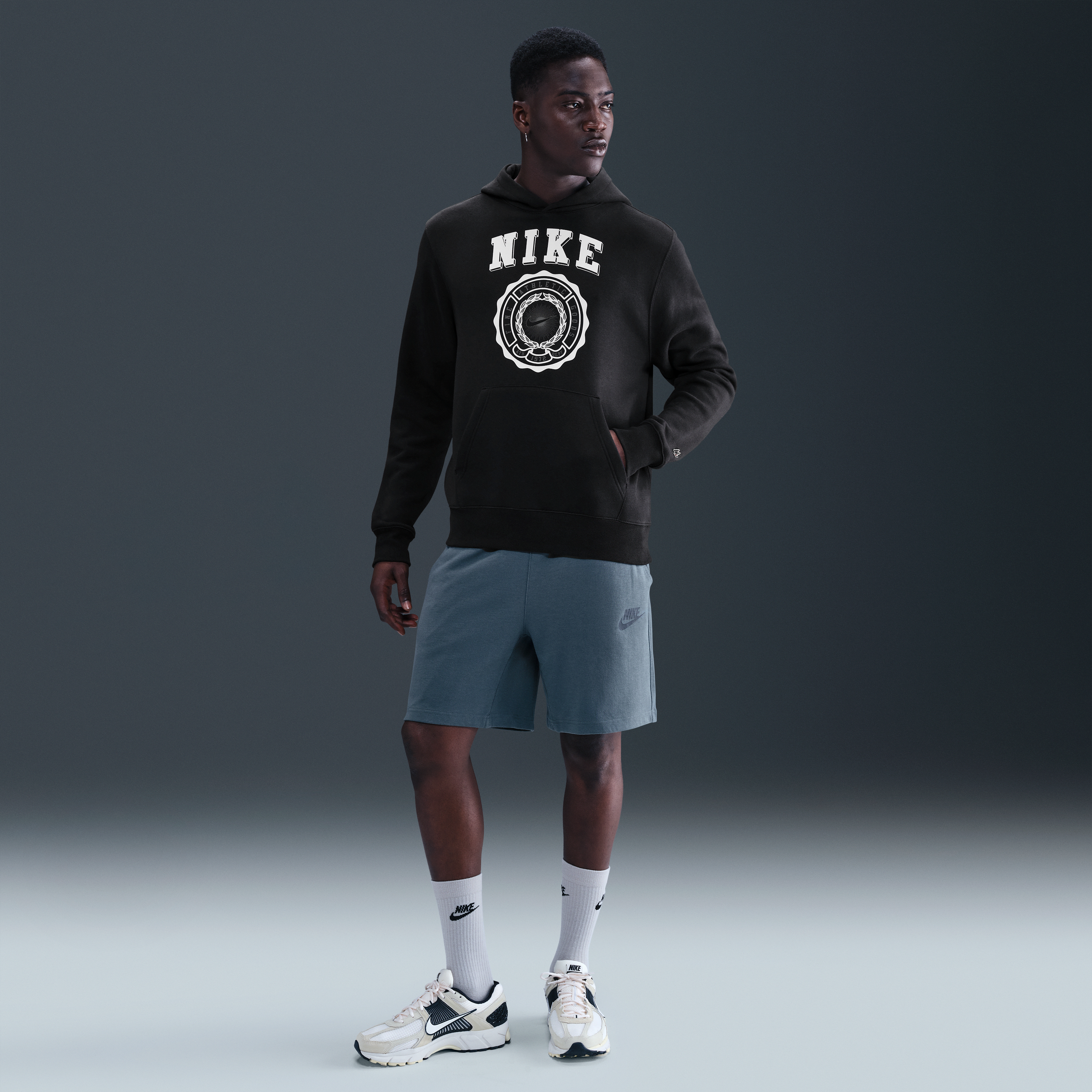 Nike Club Men's Pull-Over Fleece Hoodie