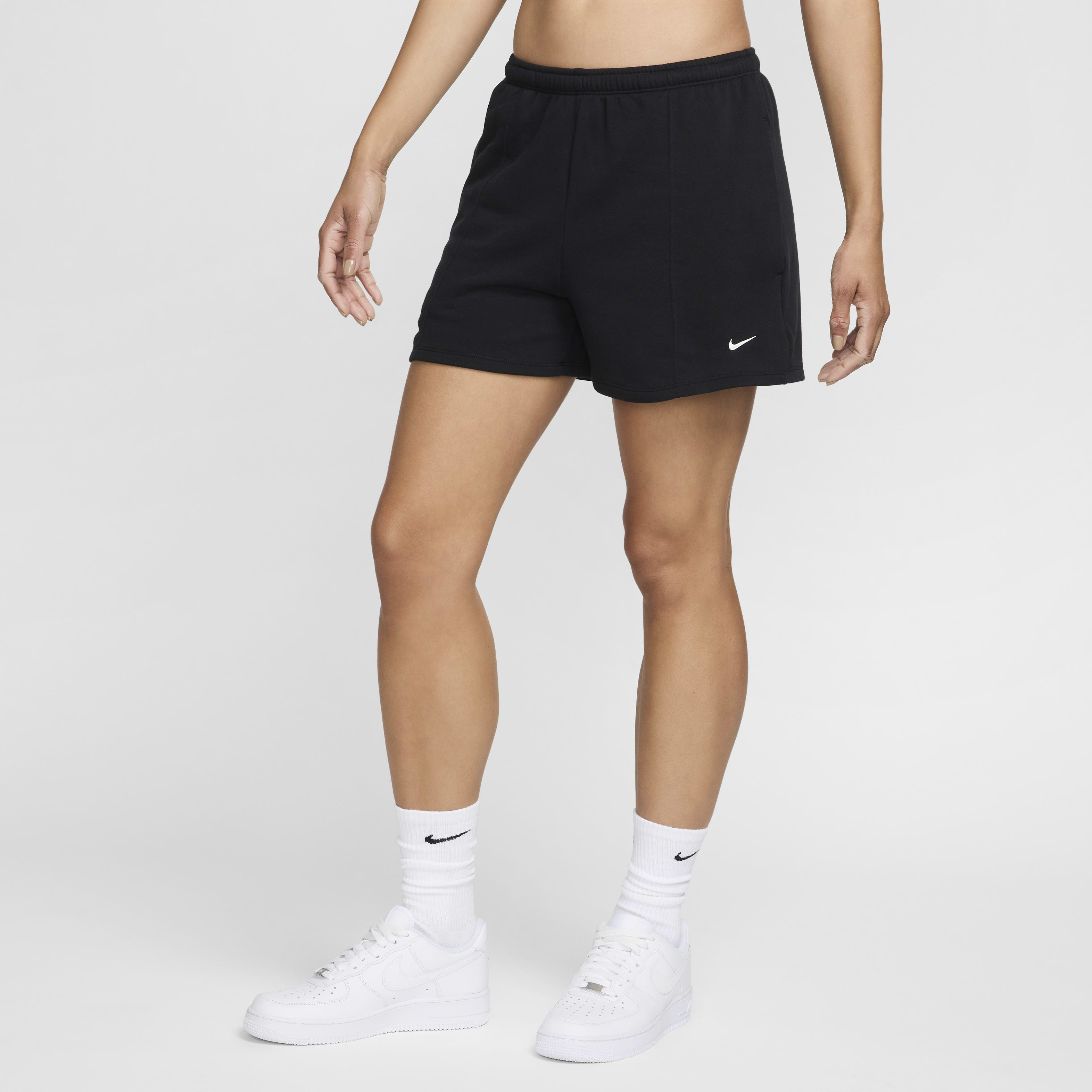 Nike Sportswear Chill Terry Women's Mid-Rise 4" French Shorts