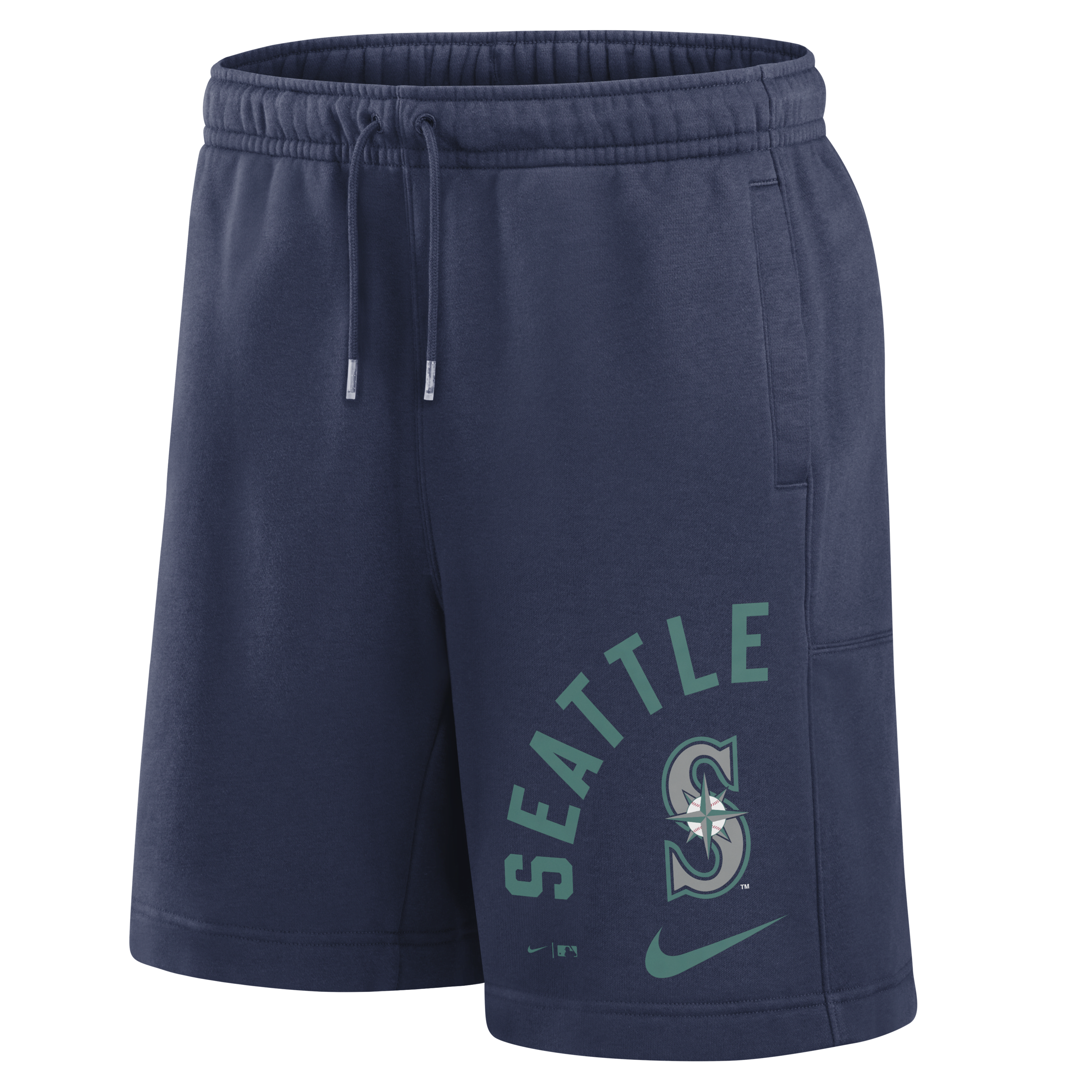 Seattle Mariners Arched Kicker Men's Nike MLB Shorts