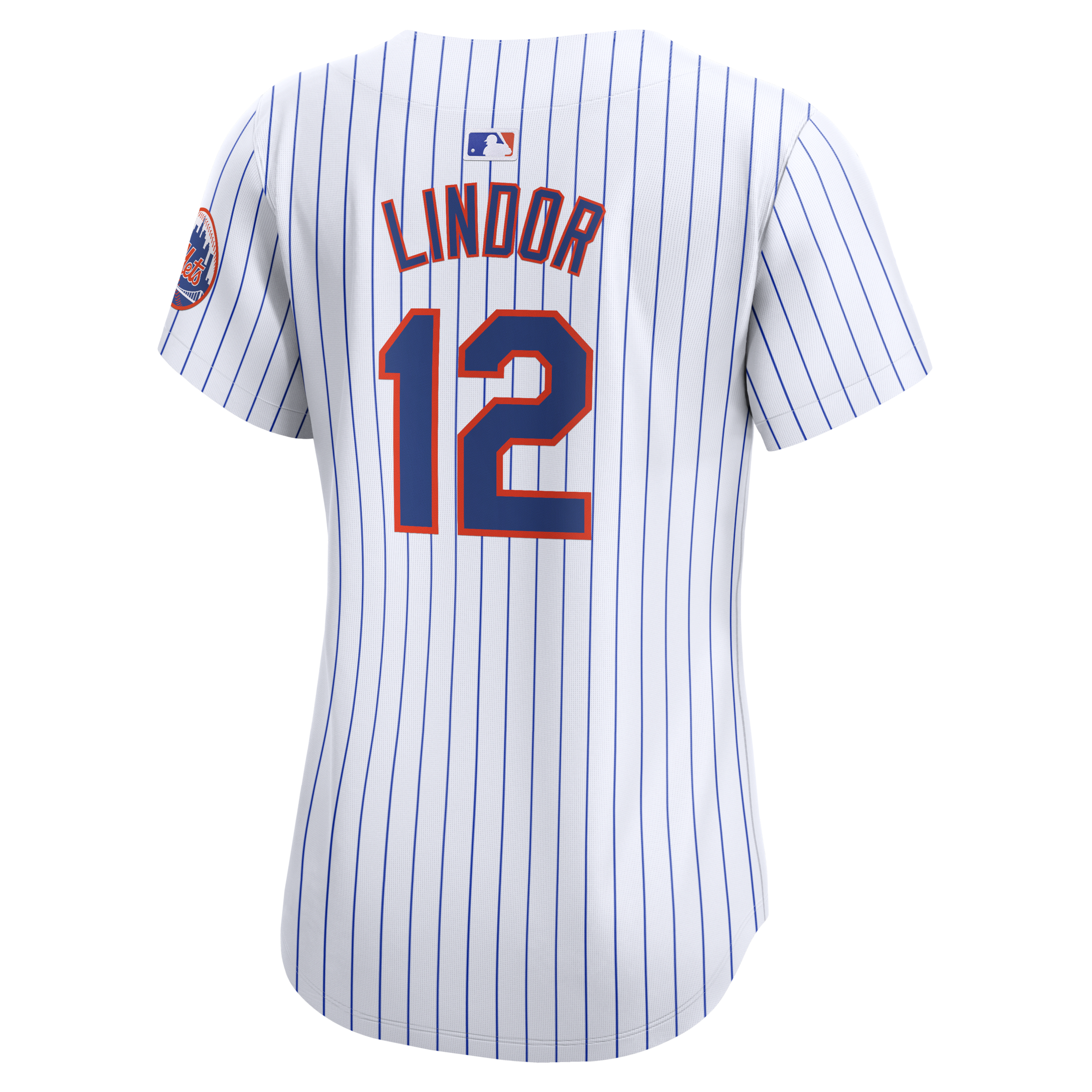 Francisco Lindor New York Mets Women's Nike Dri-FIT ADV MLB Limited Jersey