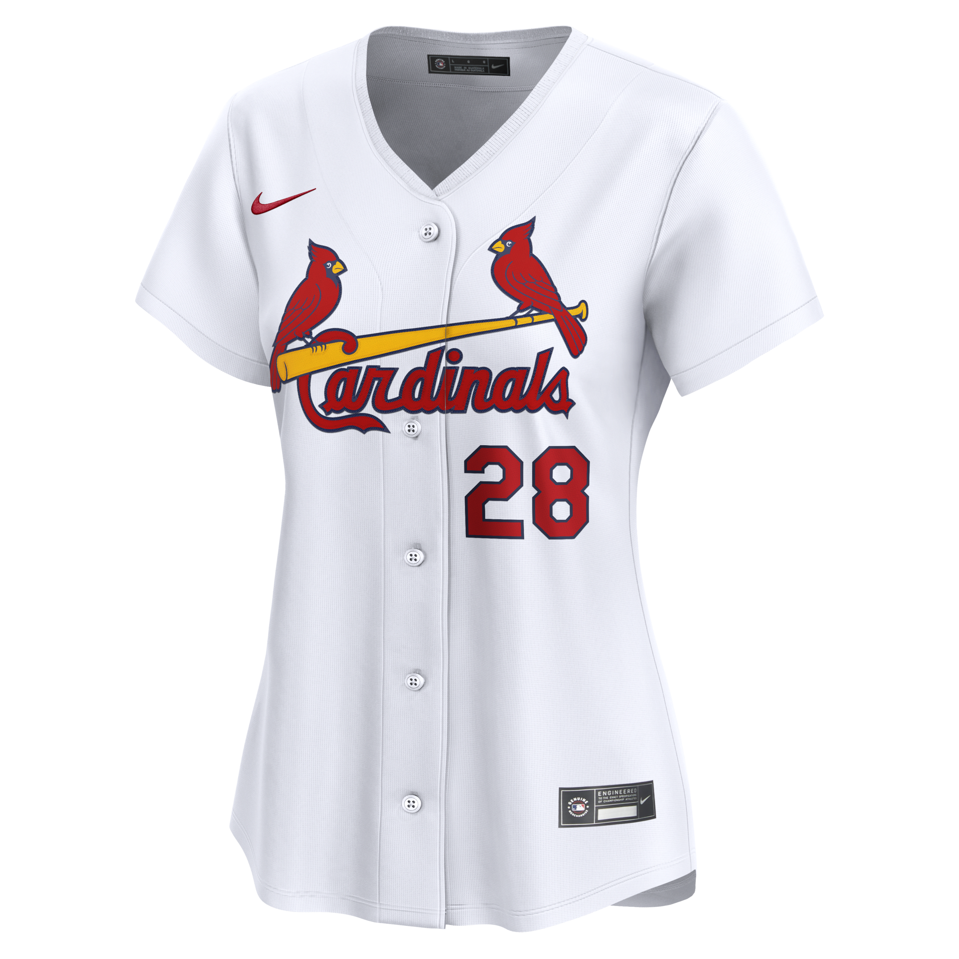 Paul Goldschmidt St. Louis Cardinals Women's Nike Dri-FIT ADV MLB Limited Jersey