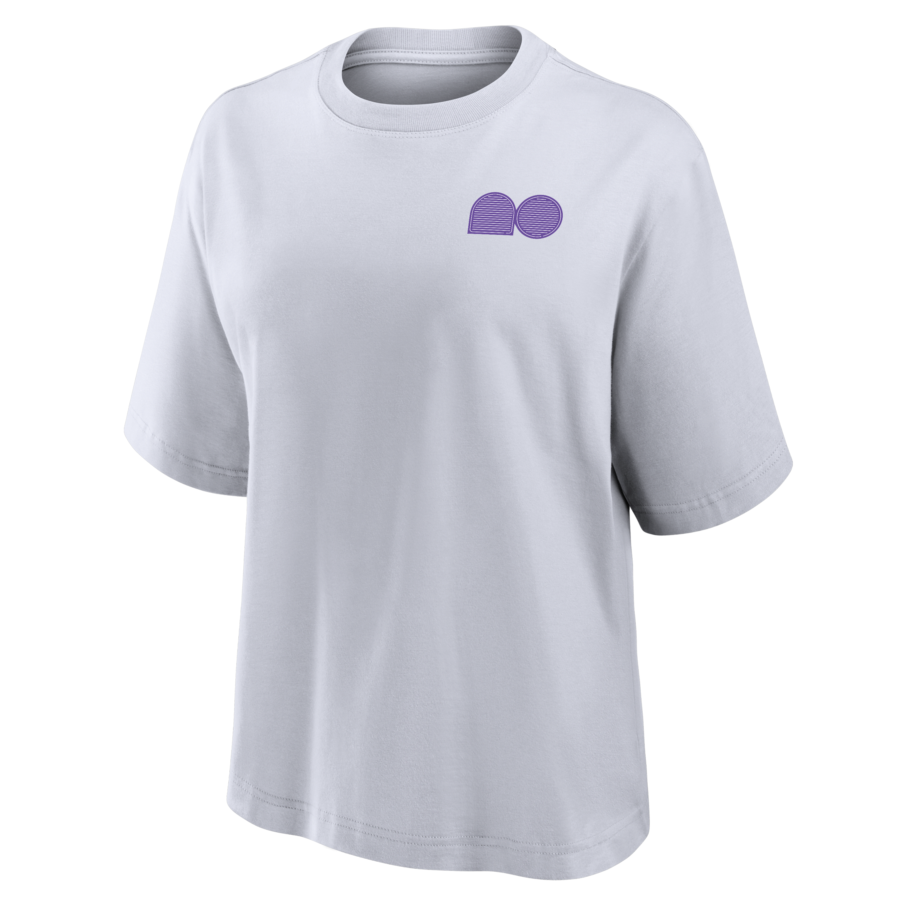 Naomi Osaka Women's Short-Sleeve Boxy Tennis T-Shirt
