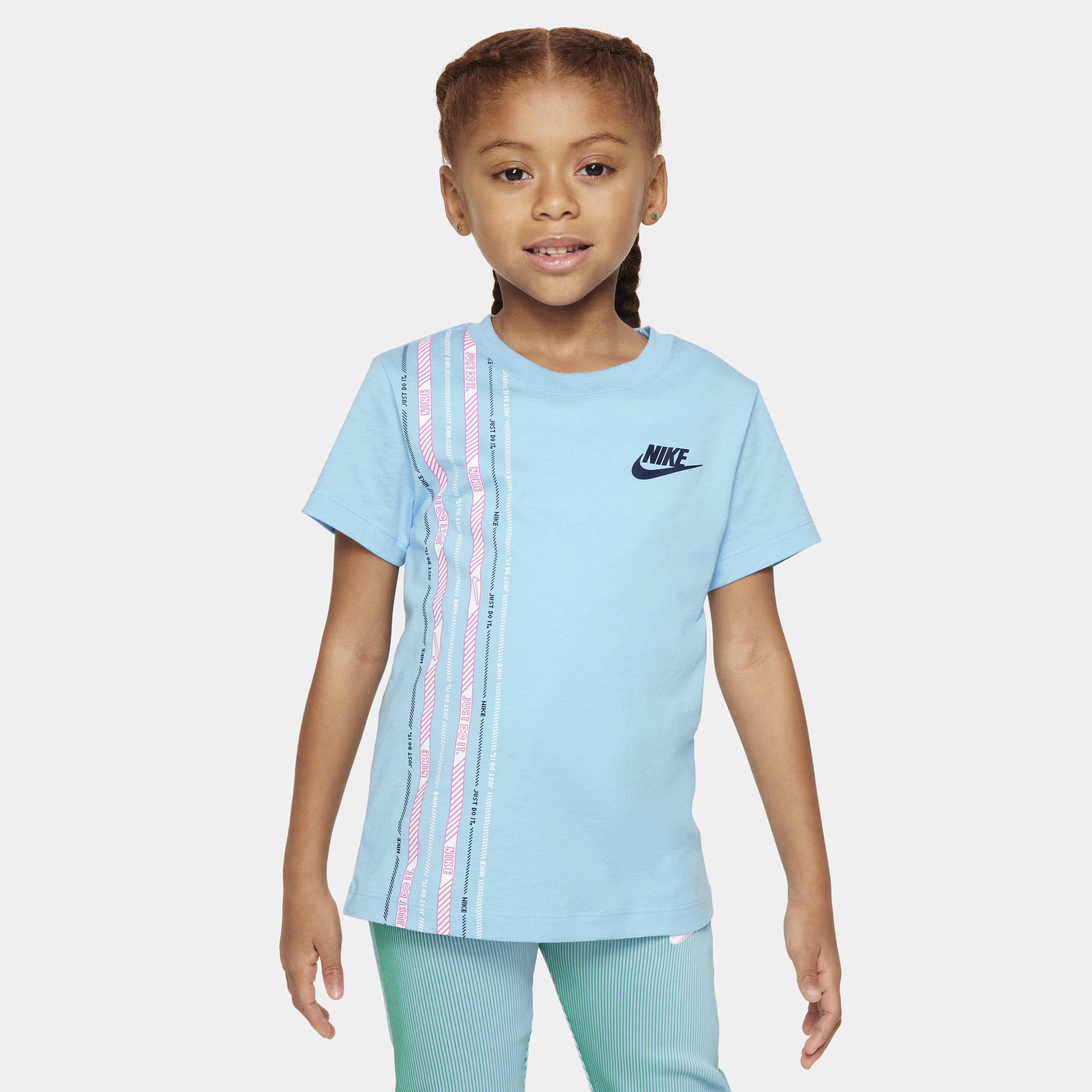 Nike Happy Camper Toddler Graphic T-Shirt