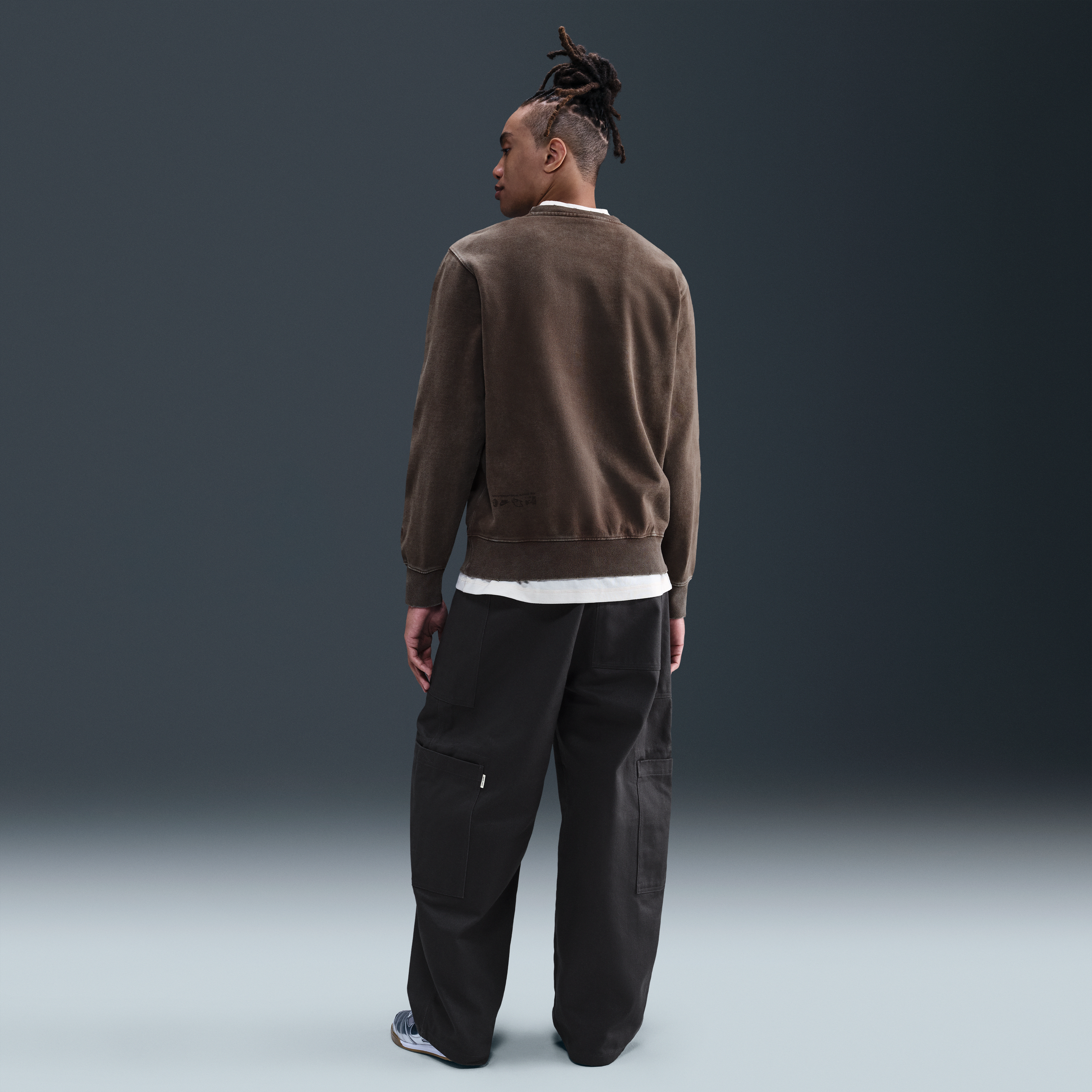Nike Sportswear Men's French Terry Crew