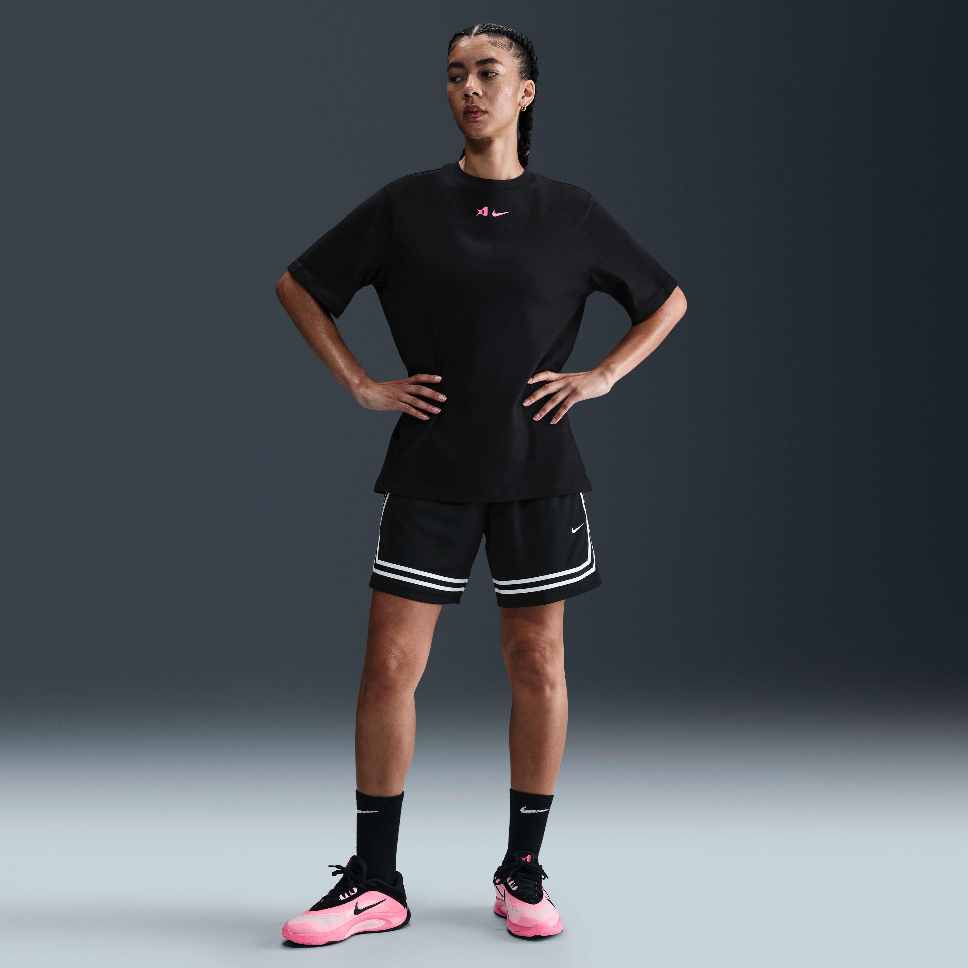 A'ja Wilson Women's Loose Short-Sleeve T-Shirt
