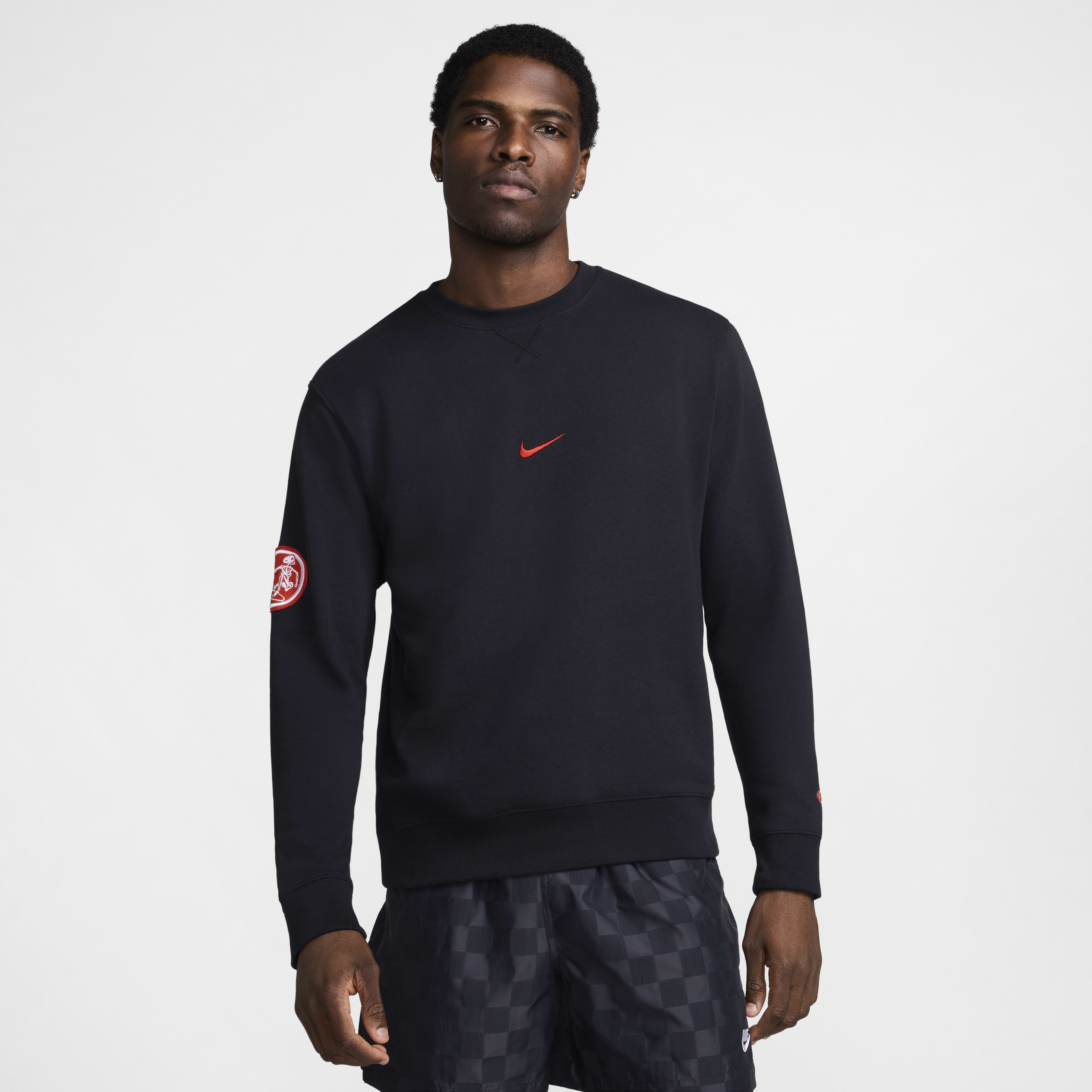 Nike Sportswear Club Fleece Men's Crew-Neck French Terry Sweatshirt