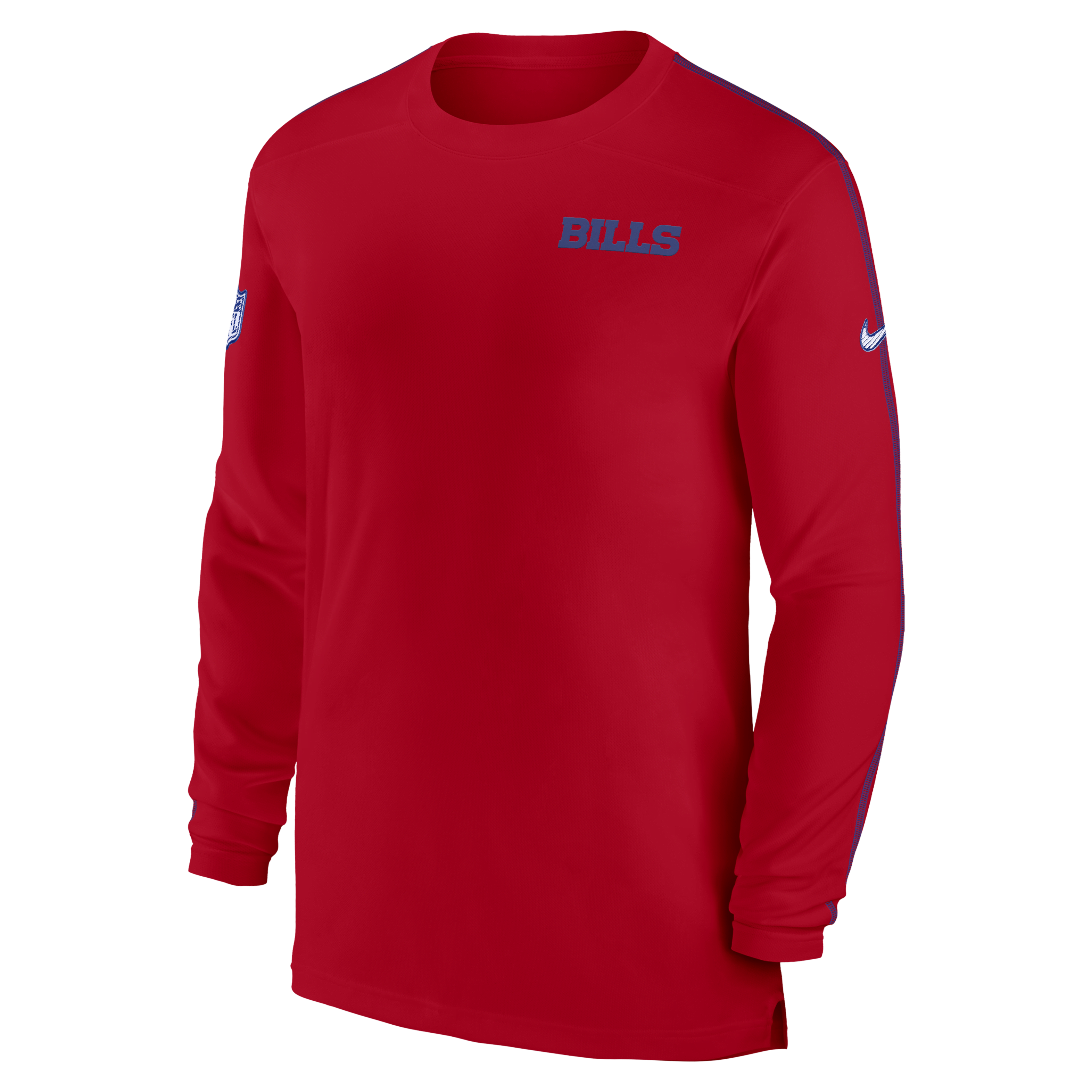 Buffalo Bills Sideline Coach Men's Nike Dri-FIT NFL Long-Sleeve Top