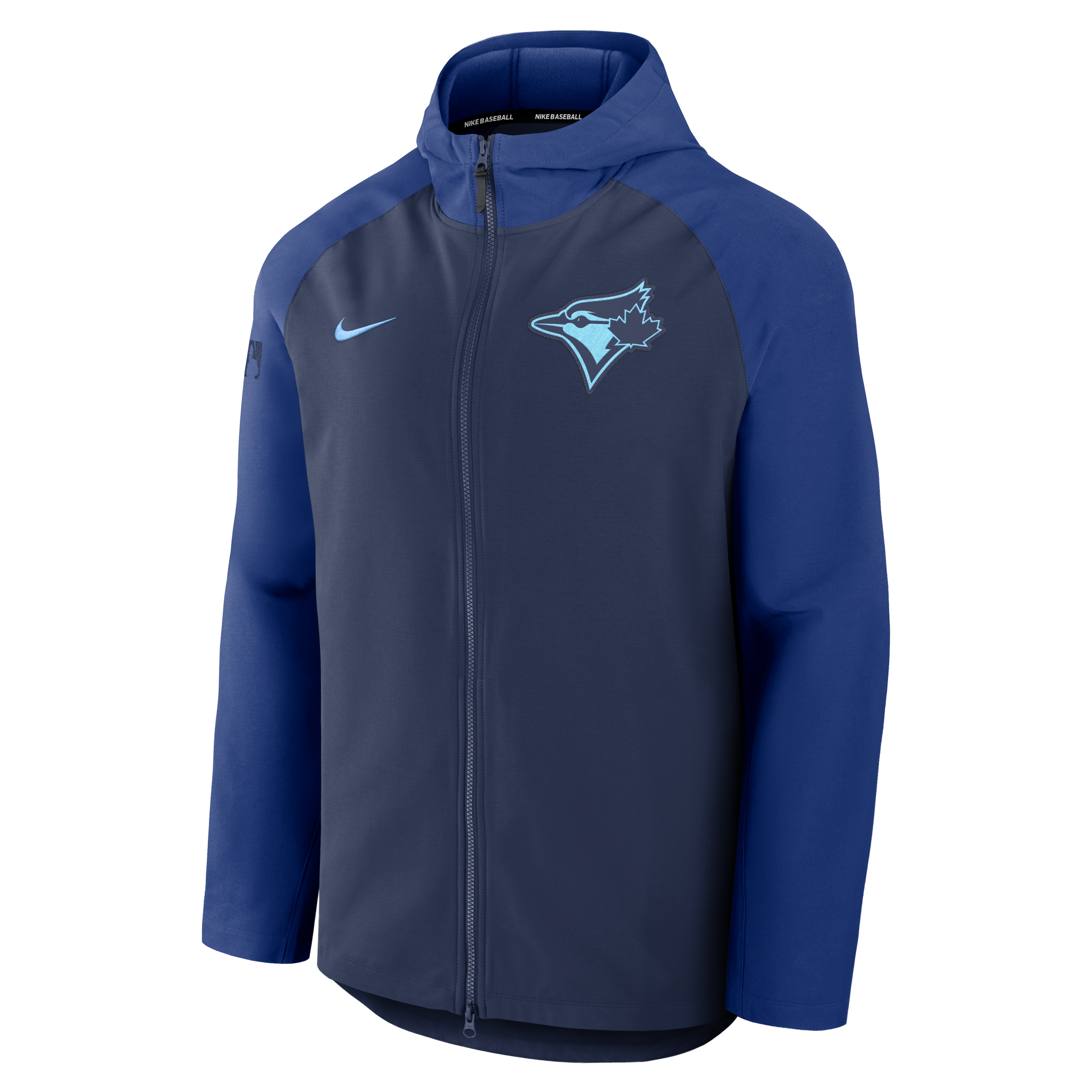 Toronto Blue Jays Authentic Collection Men’s Nike Therma MLB Full-Zip Jacket