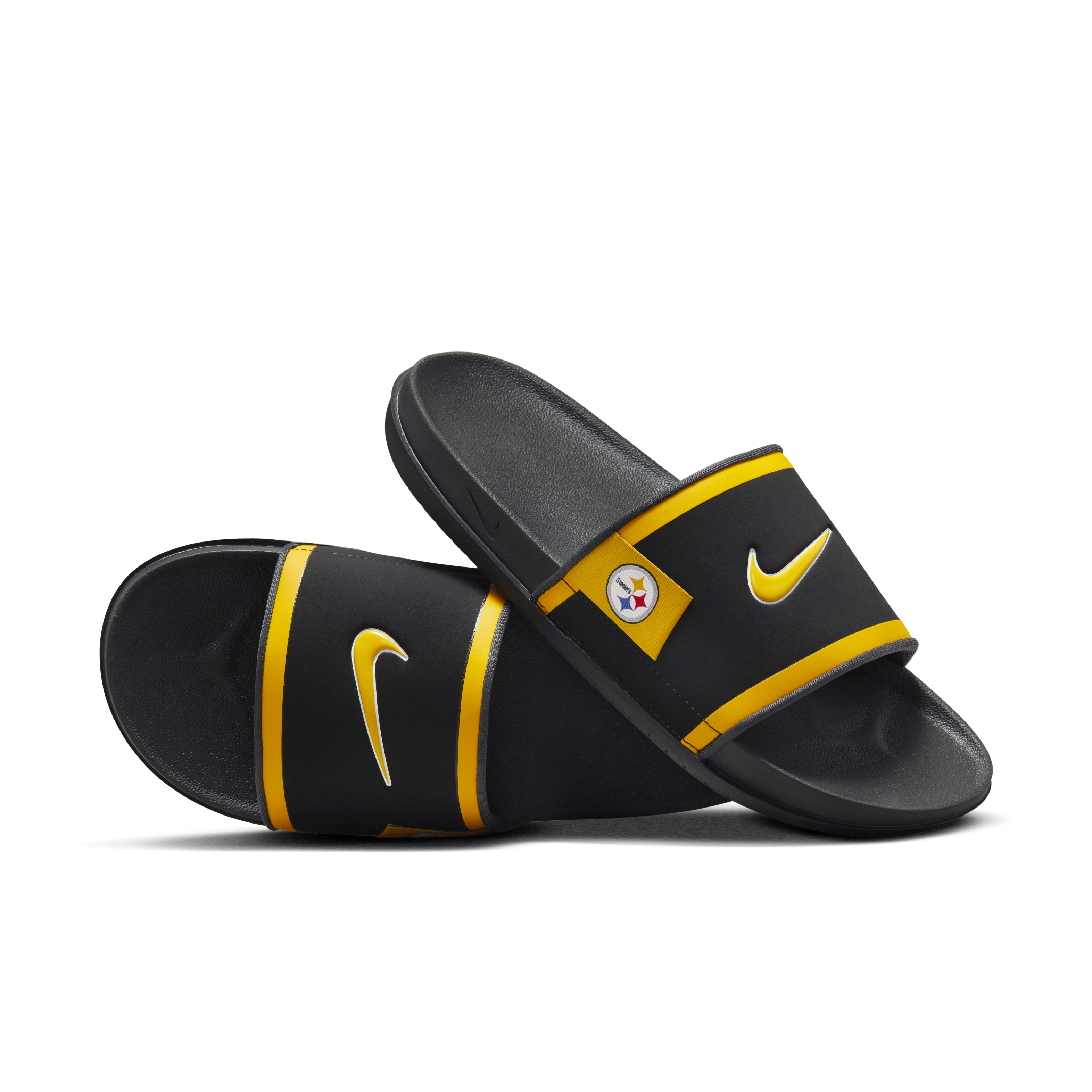 Nike Offcourt (Pittsburgh Steelers) Slides