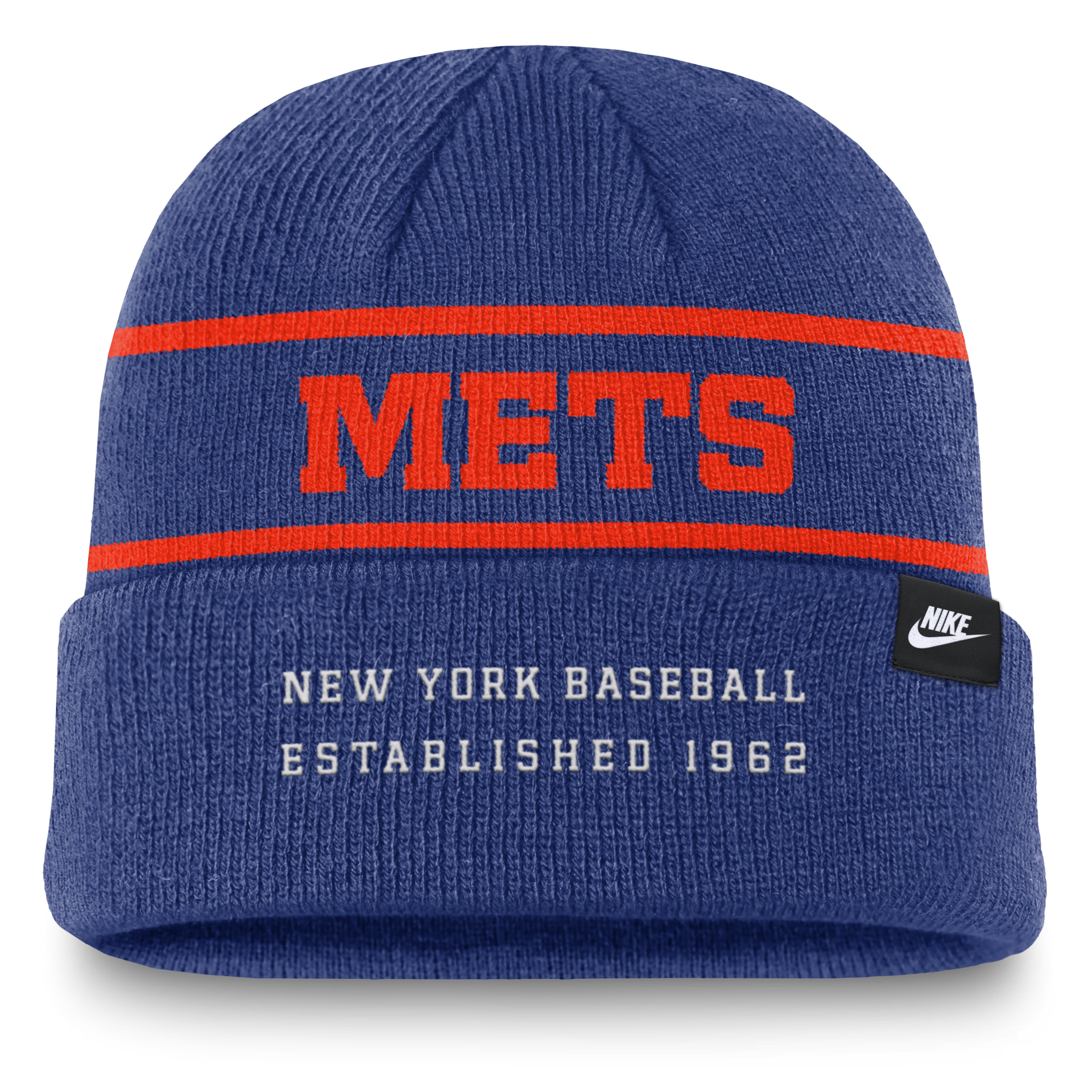 New York Mets Rewind Terra Men's Nike MLB Cuffed Beanie