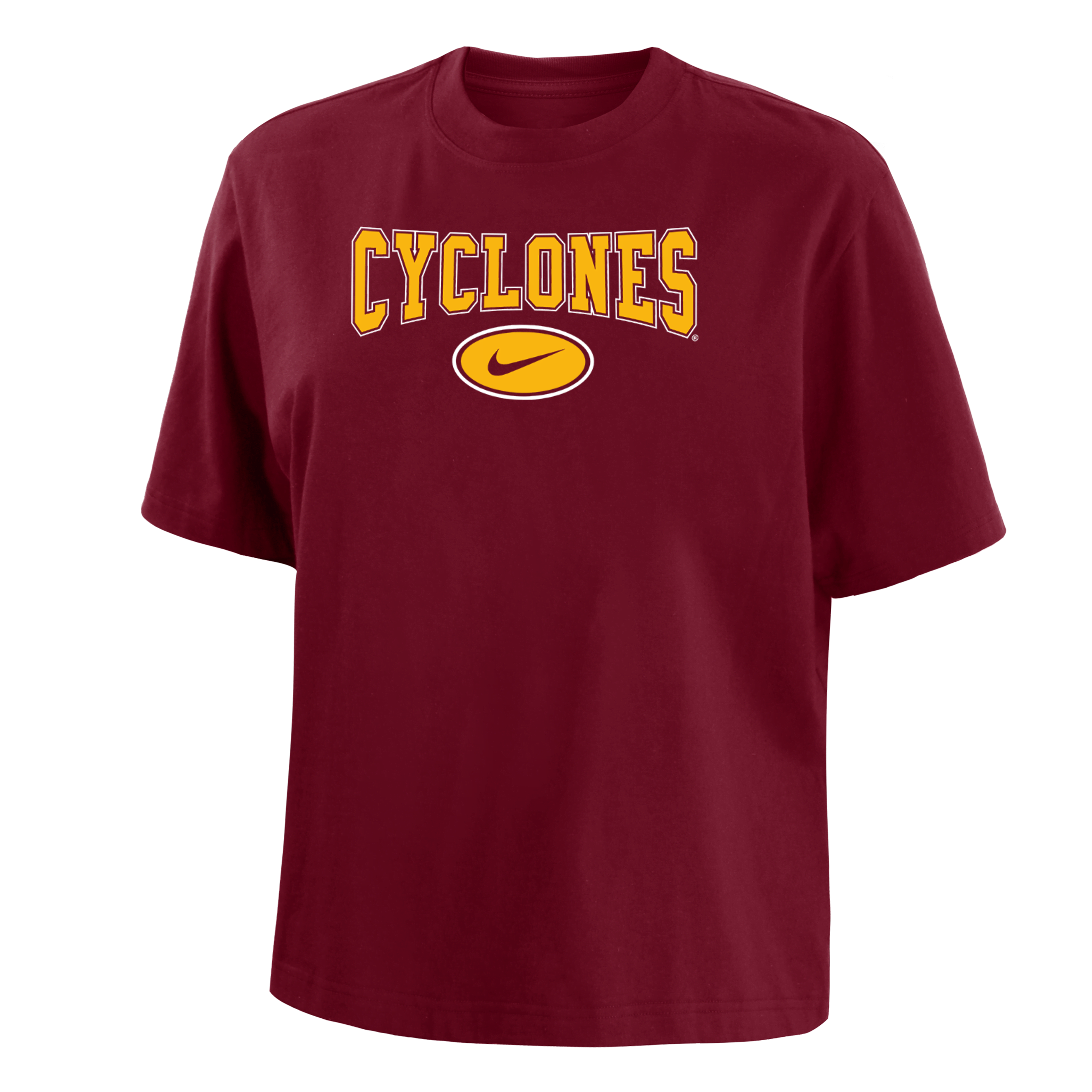 Iowa State Women's Nike College Boxy T-Shirt