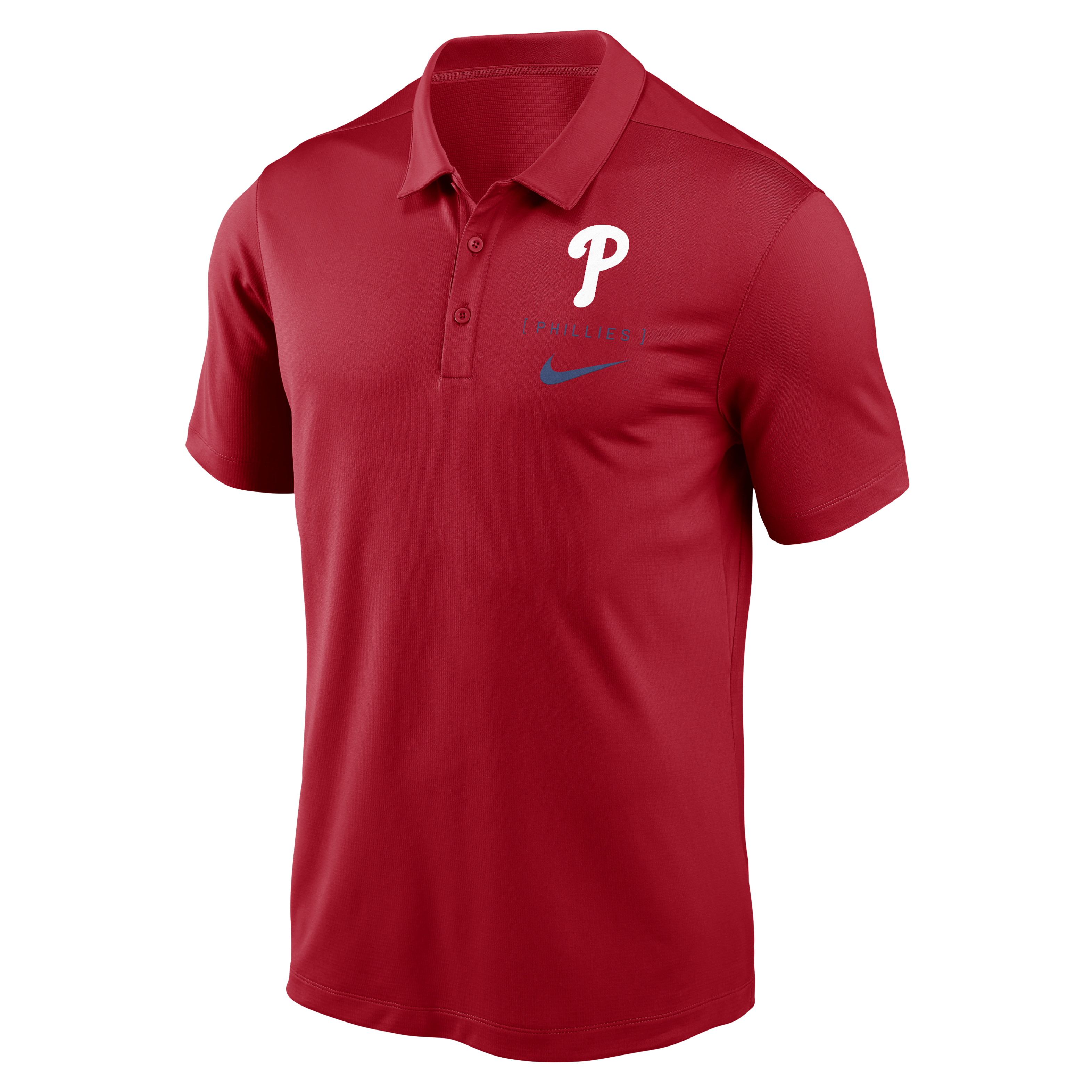 Philadelphia Phillies Franchise Logo Men's Nike Dri-FIT MLB Polo