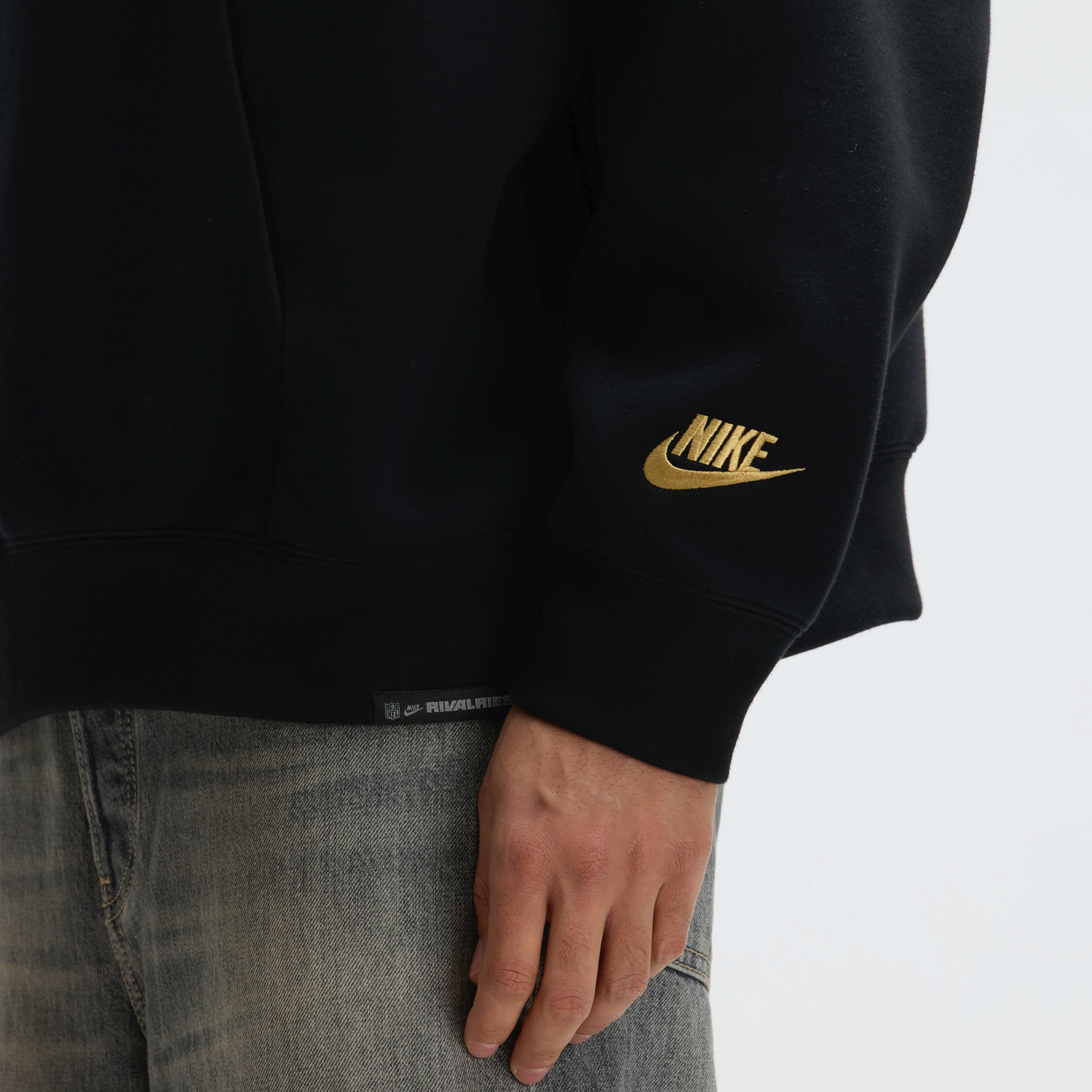 San Francisco 49ers Rivalries Collection Oversized Tech Fleece Men's Nike NFL Pullover Hoodie