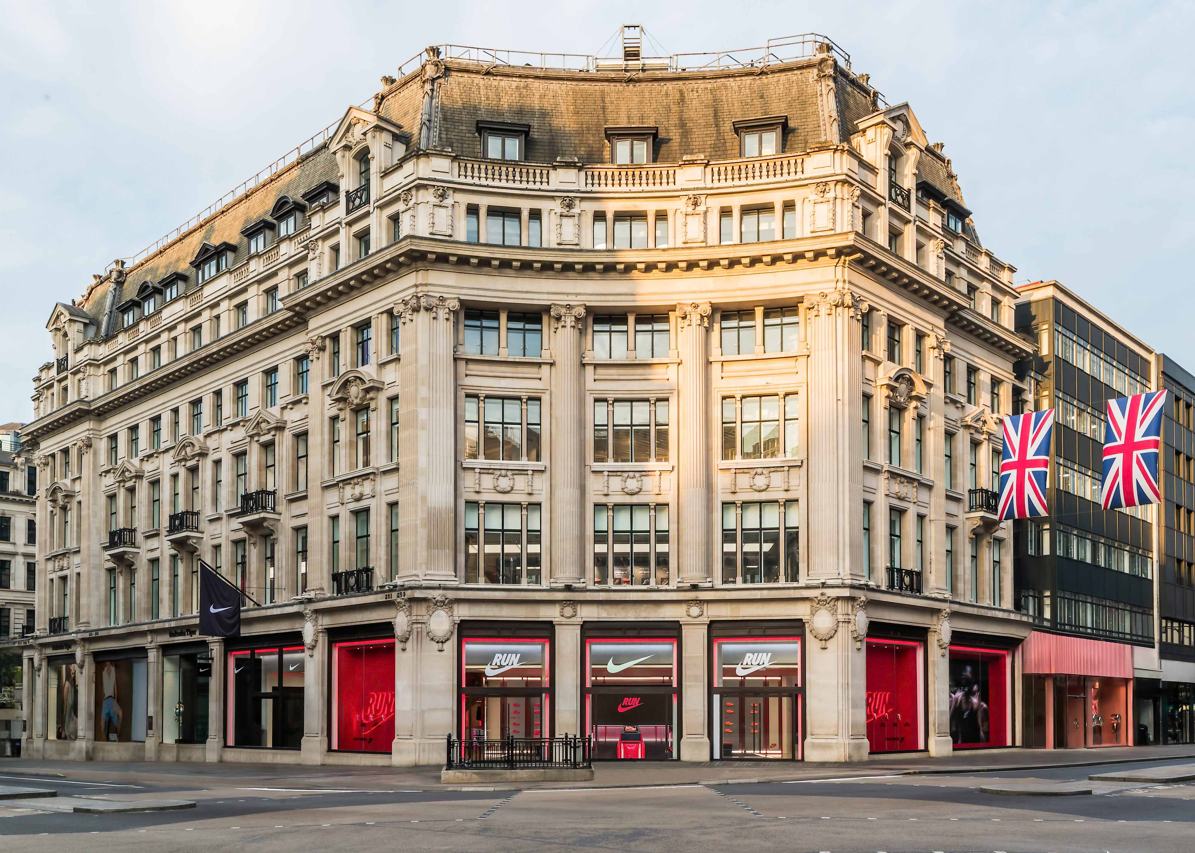 Nike Oxford Circus