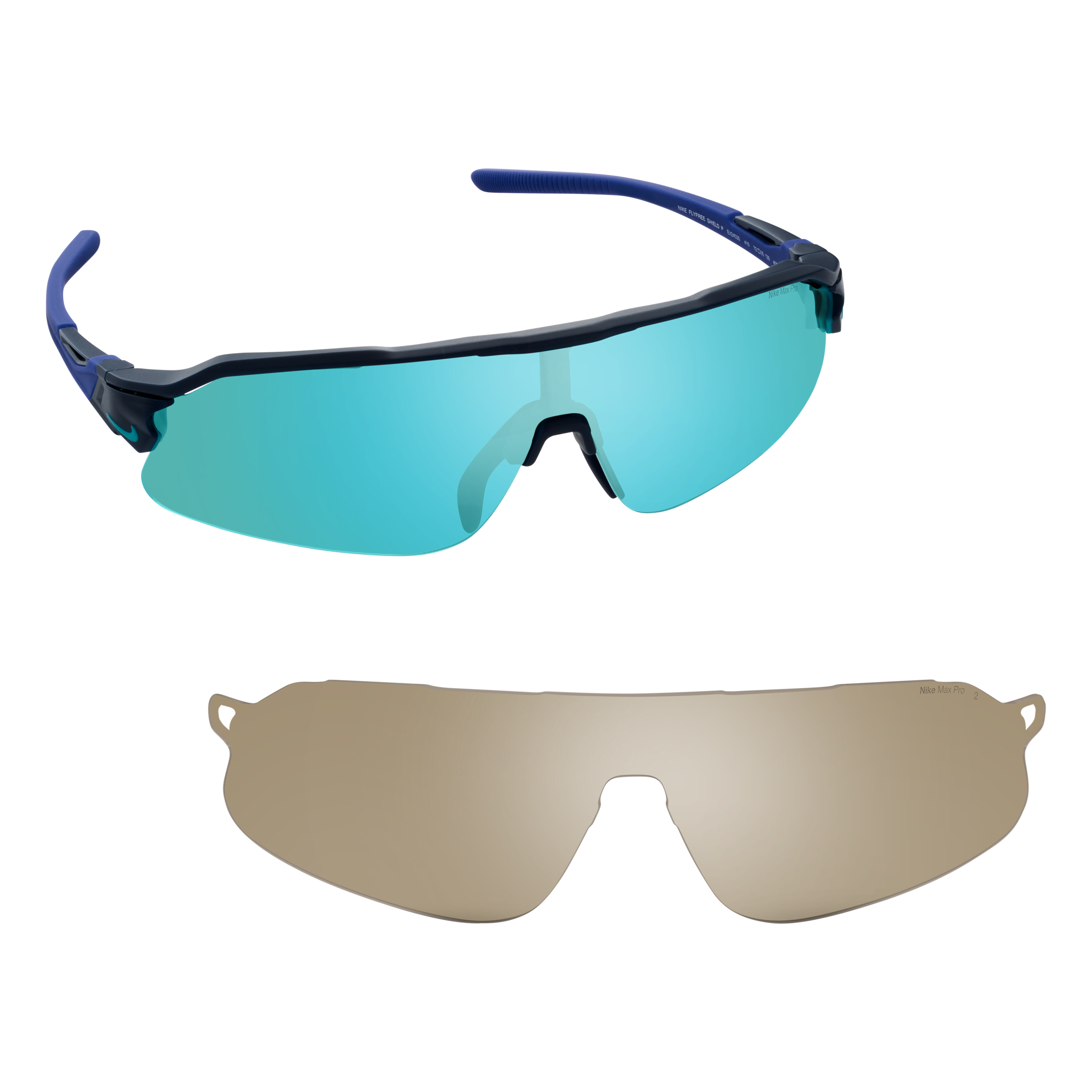 Nike Flyfree Shield Polarized Sunglasses