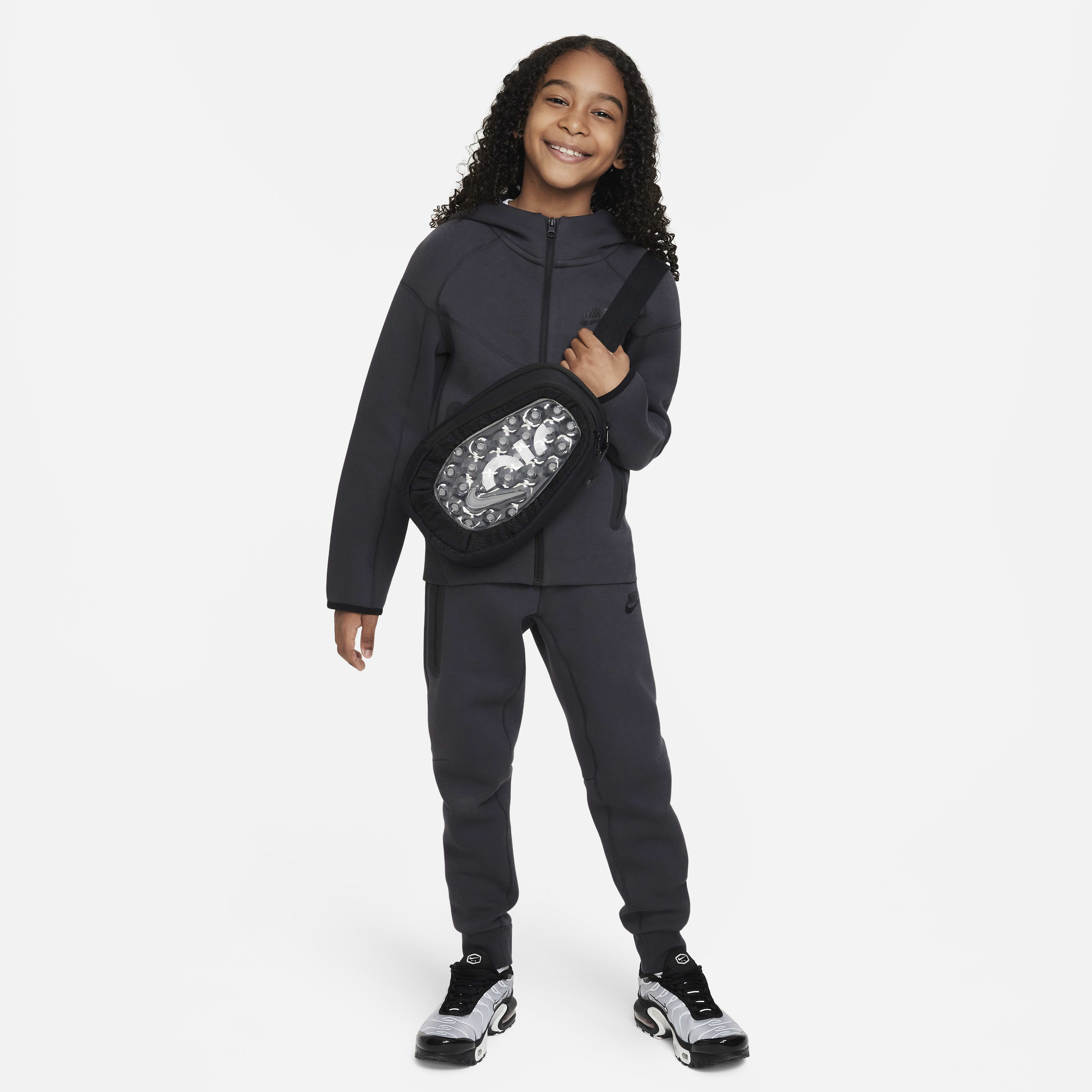 Nike Sportswear Tech Fleece Big Kids' (Boys') Full-Zip Hoodie