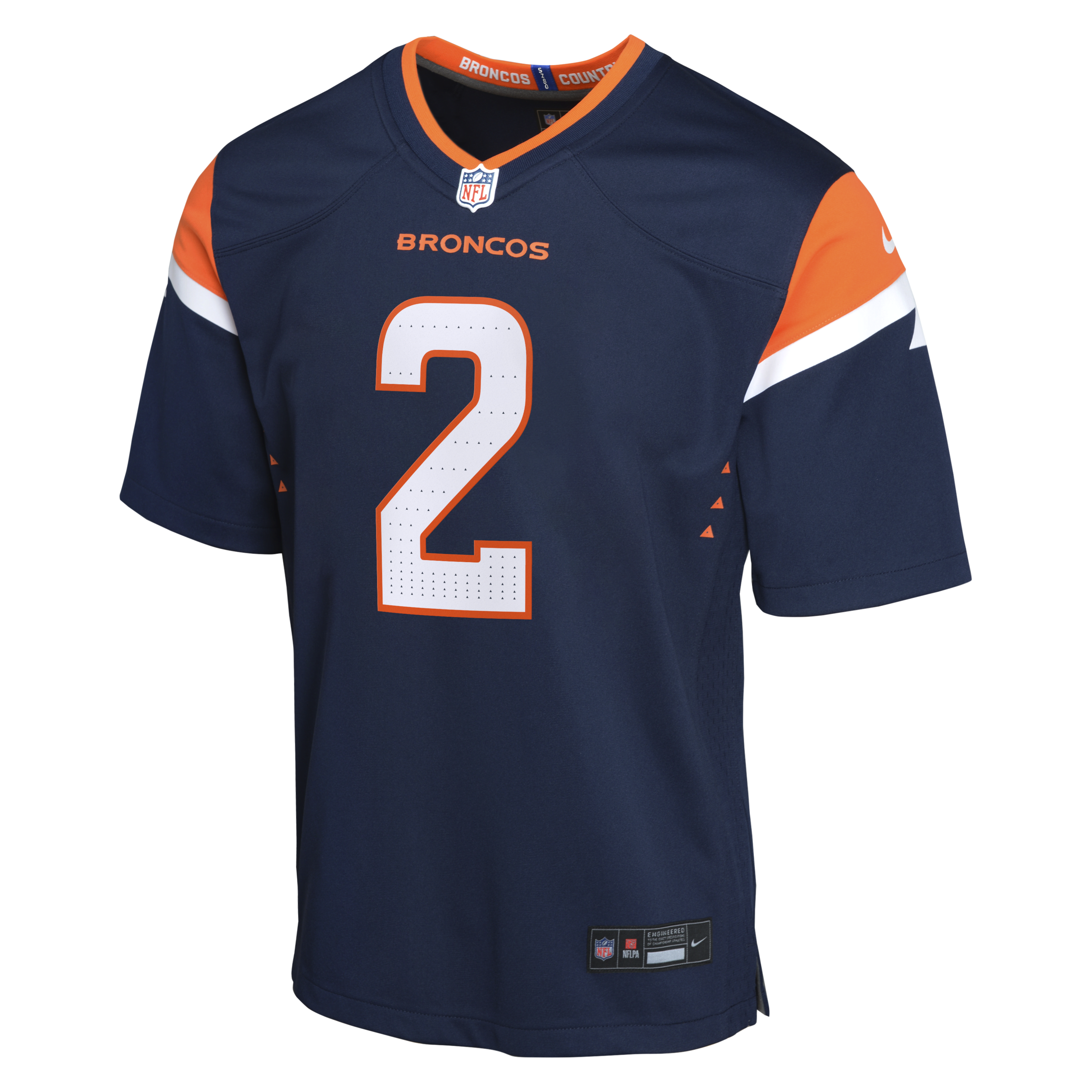 Patrick Surtain II Denver Broncos Big Kids' Nike NFL Game Jersey