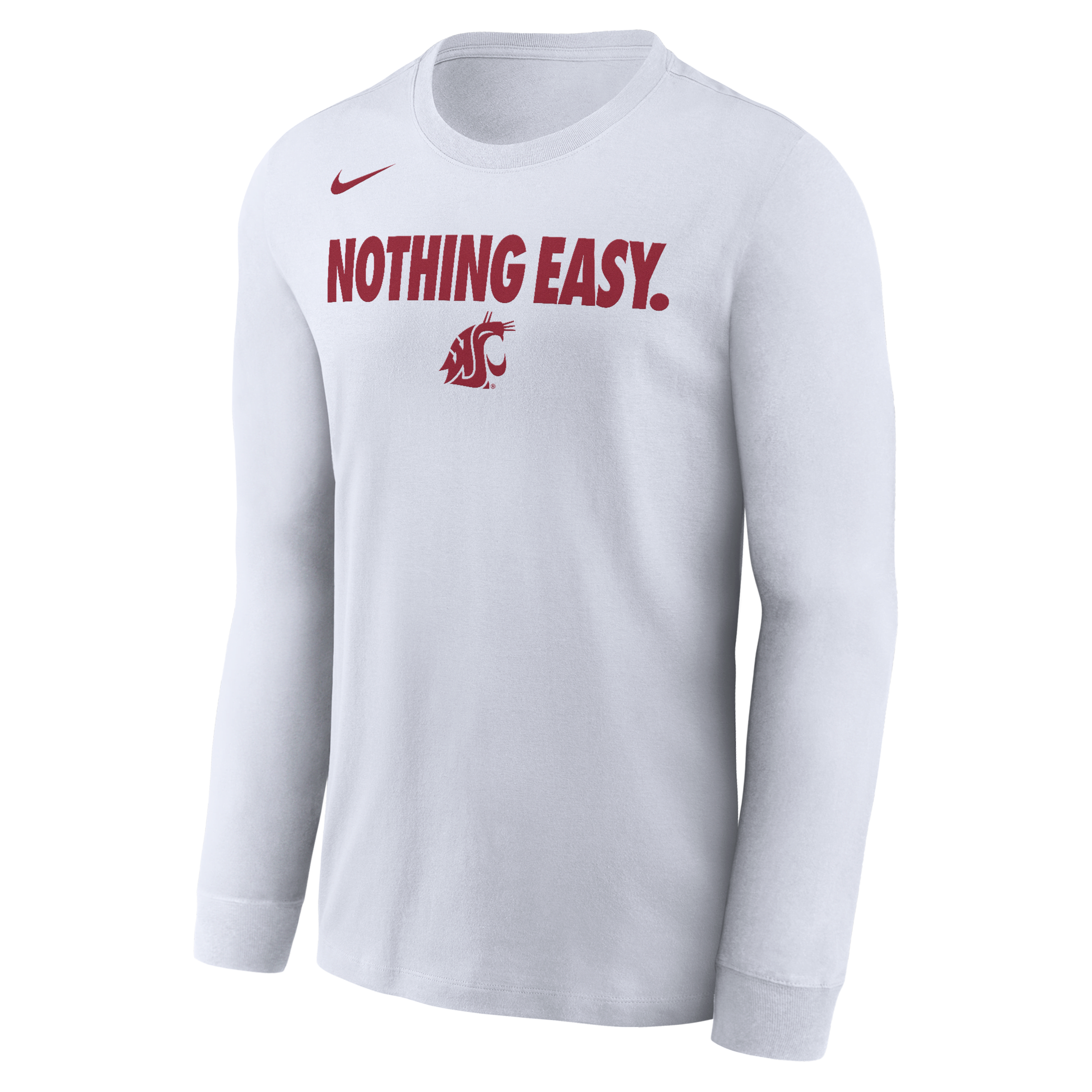 Washington State Men's Nike College Long-Sleeve T-Shirt