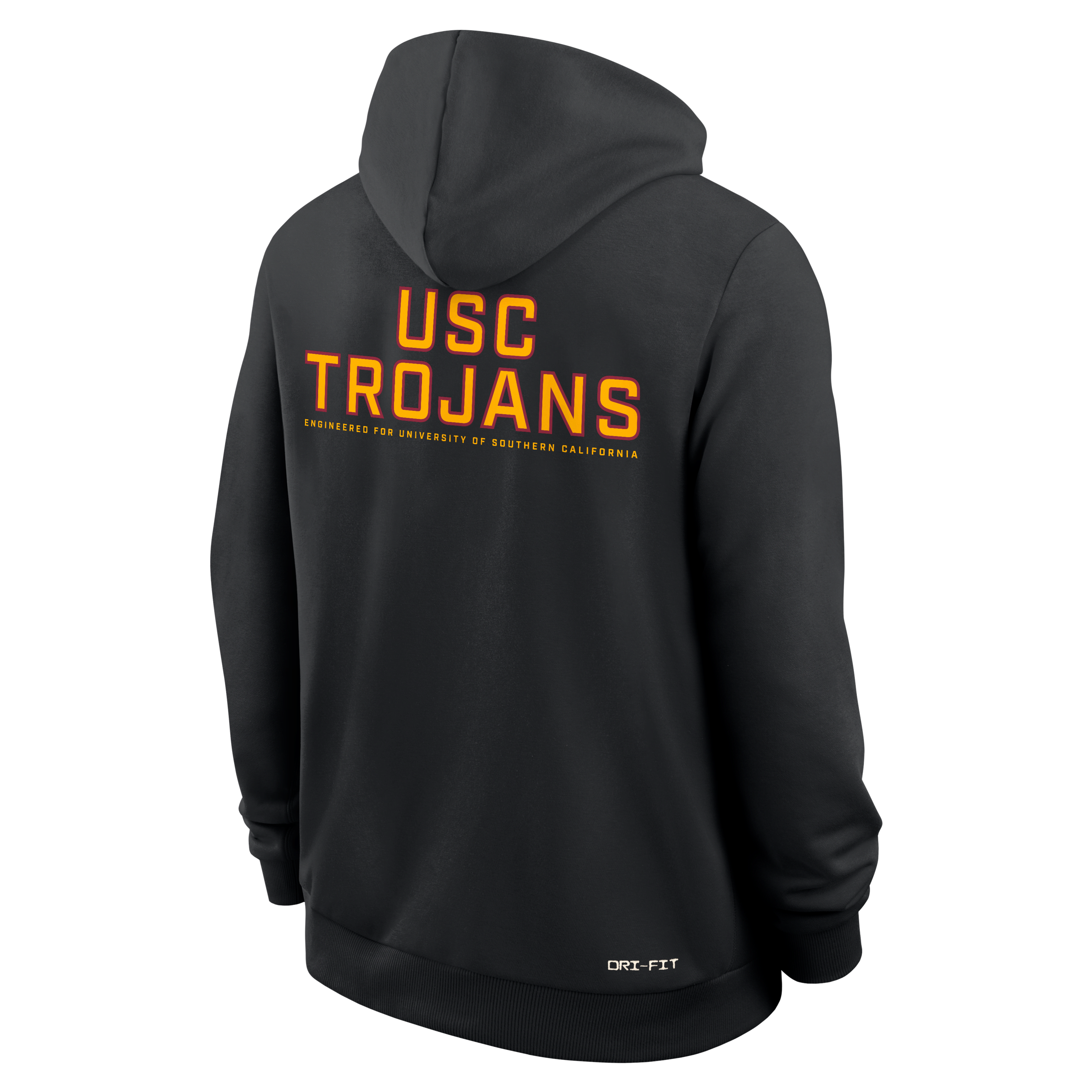 USC Sideline Men's Nike Dri-FIT College Full-Zip Hoodie
