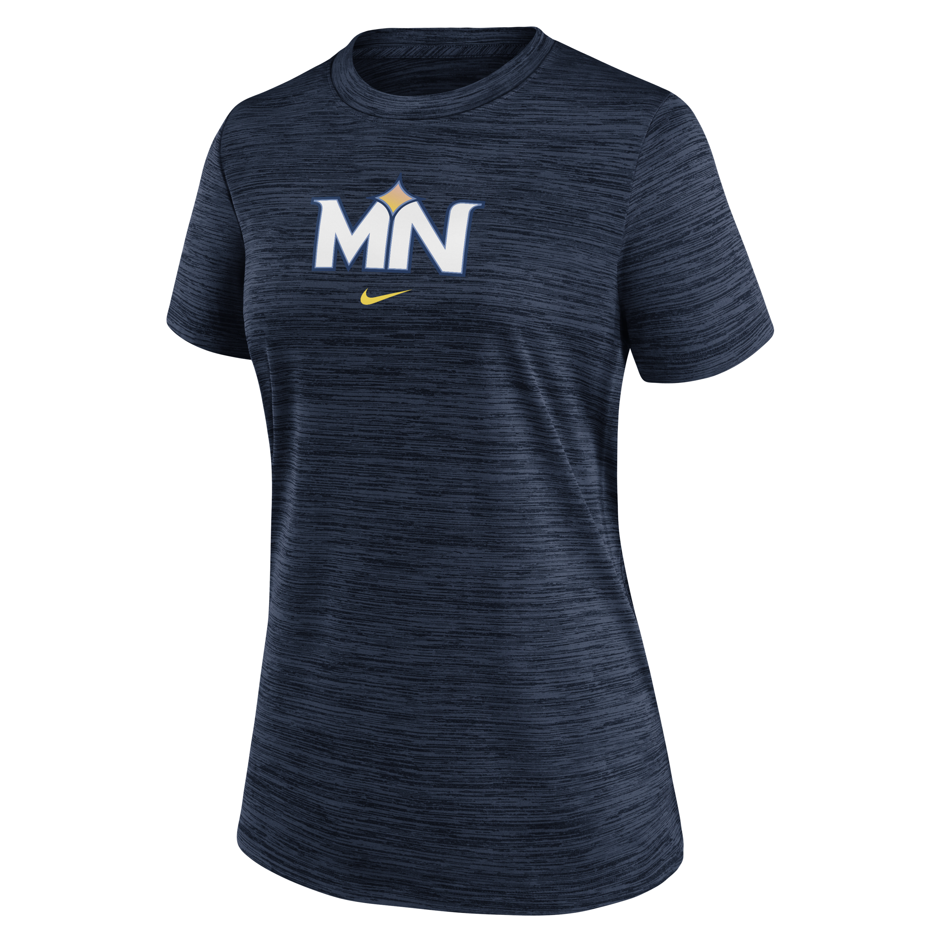 Minnesota Twins Authentic Collection City Connect Practice Velocity Women's Nike Dri-FIT MLB T-Shirt