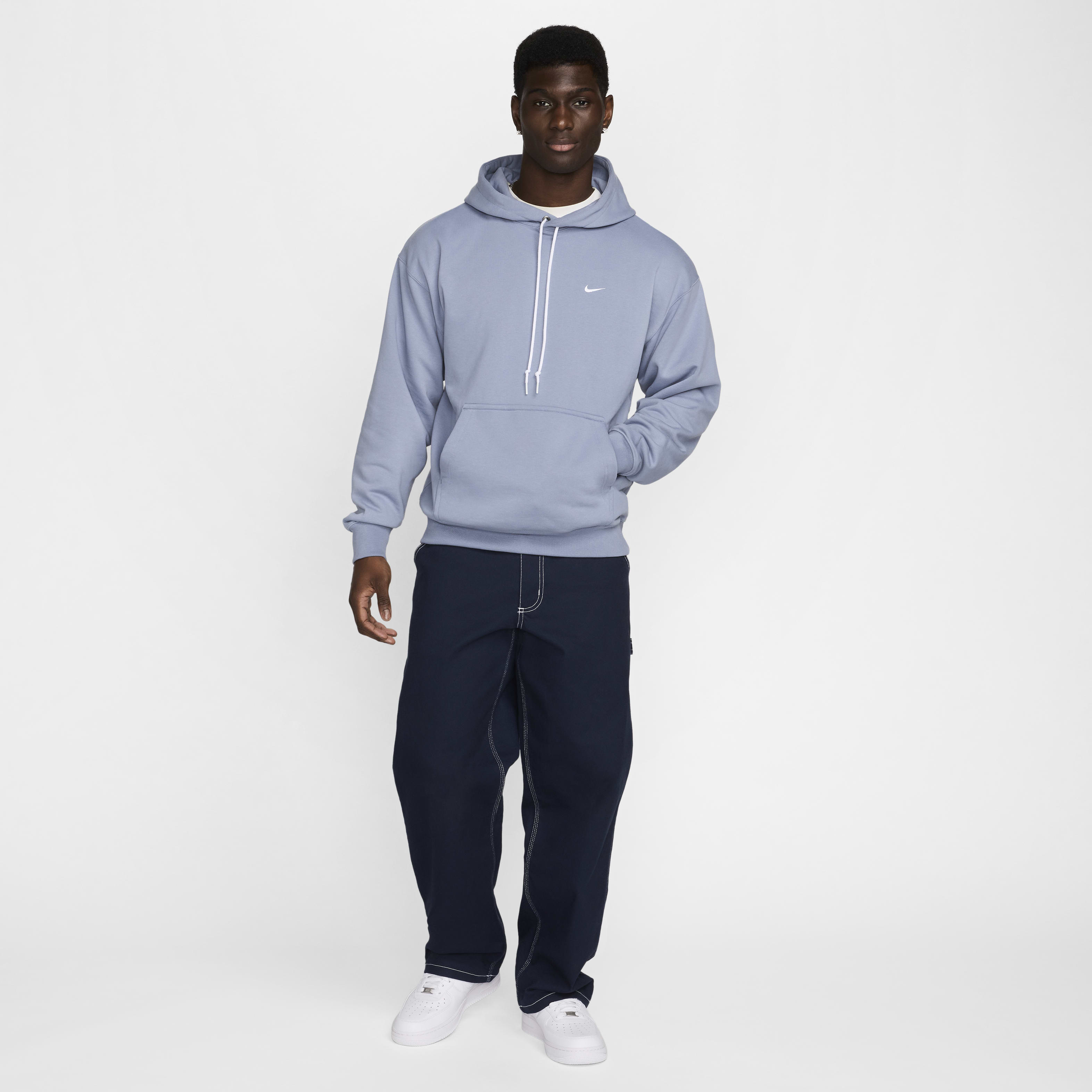 Nike Solo Swoosh Men's French Terry Pullover Hoodie