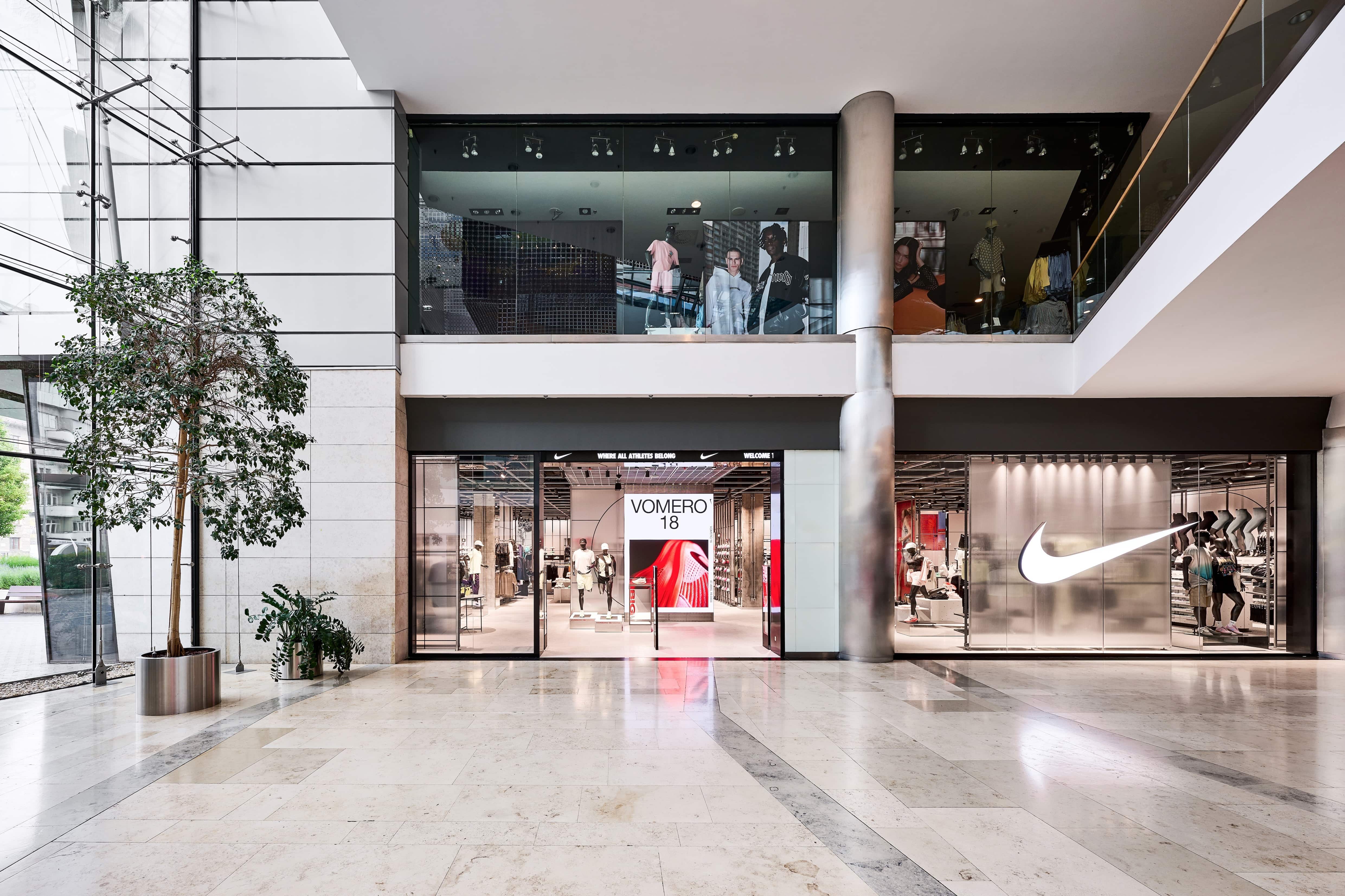 Nike Store Budapest Allee Mall (Partnered)