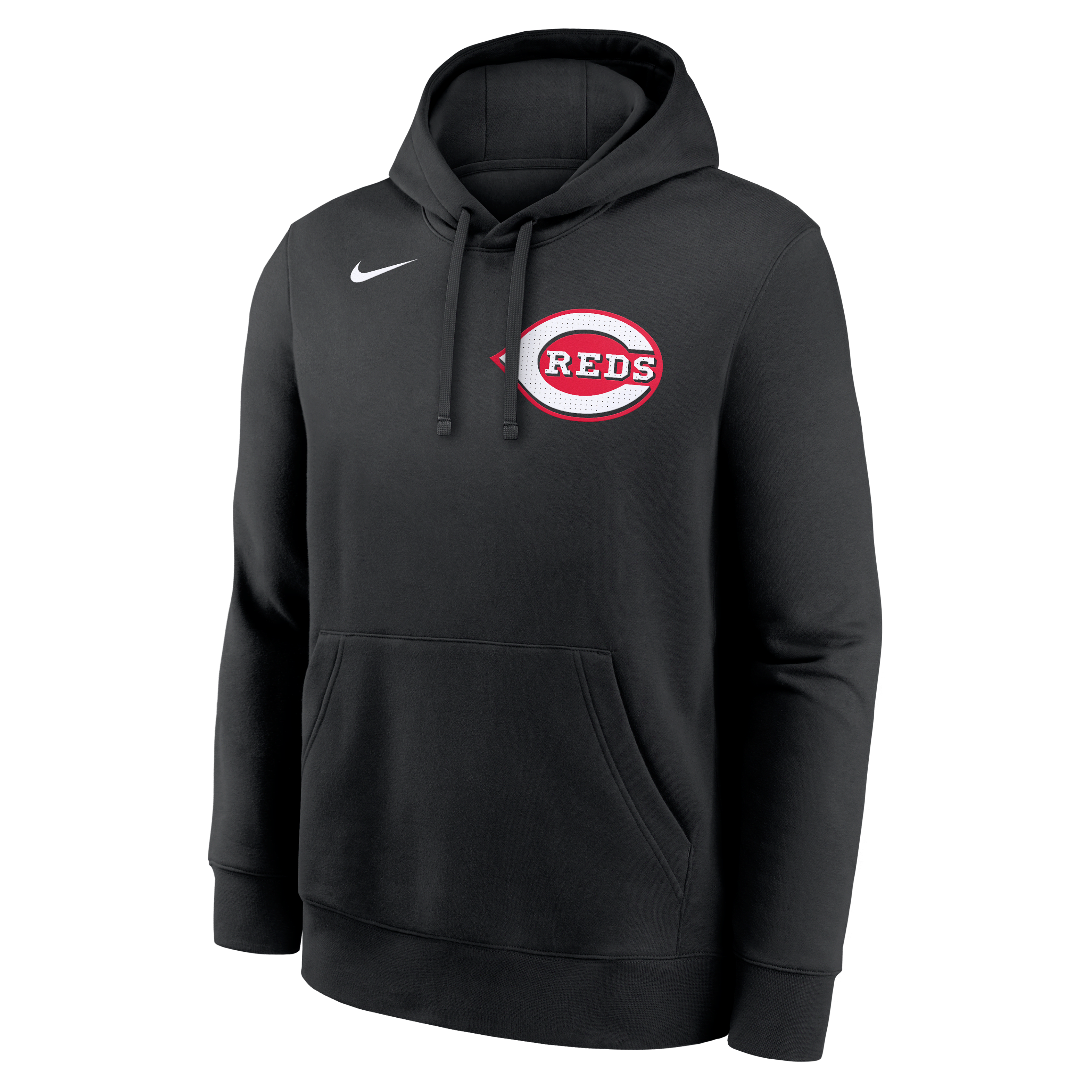 Elly De La Cruz Cincinnati Reds Club Men's Nike MLB Pullover Hoodie