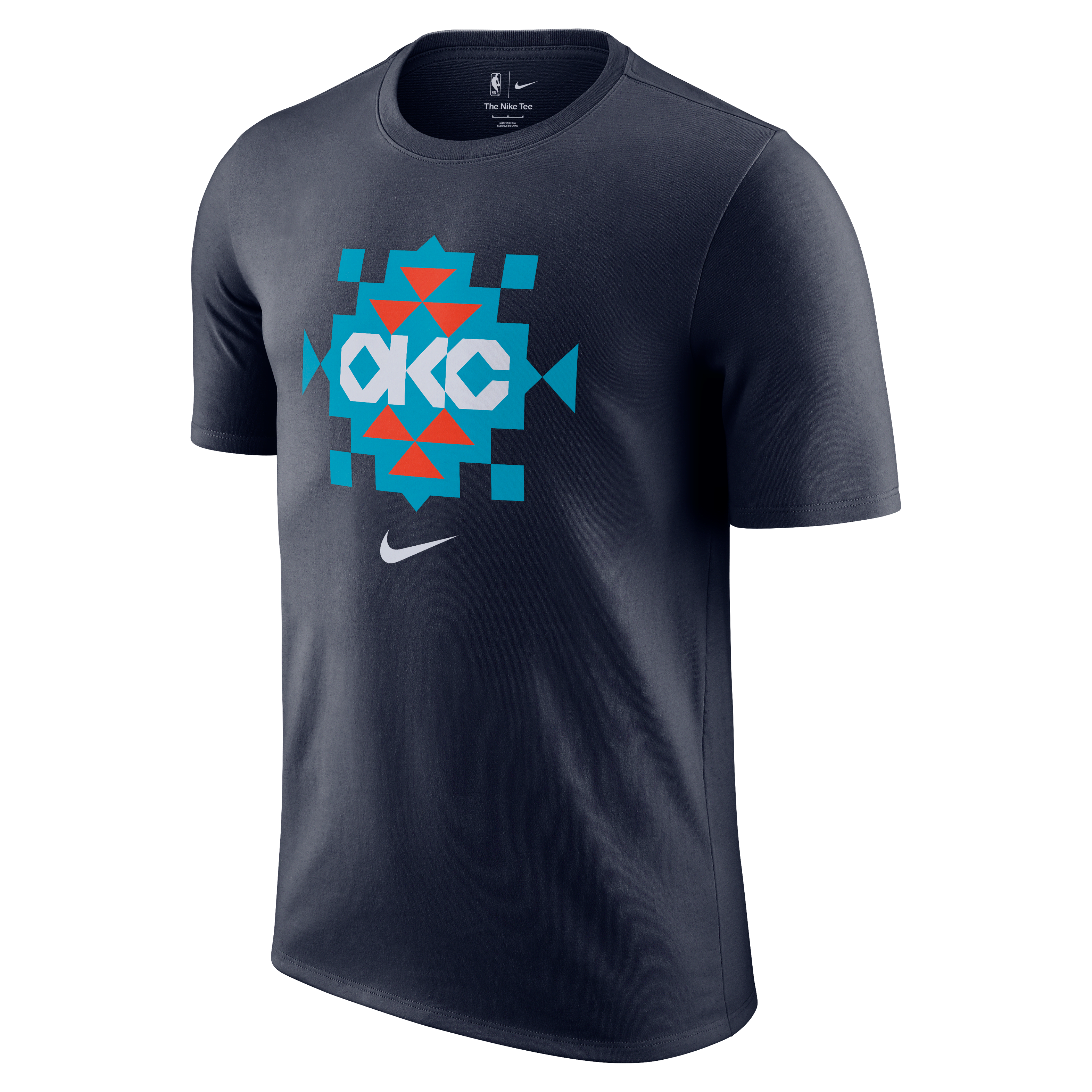 Oklahoma City Thunder Essential Edition Men's Nike NBA T-Shirt