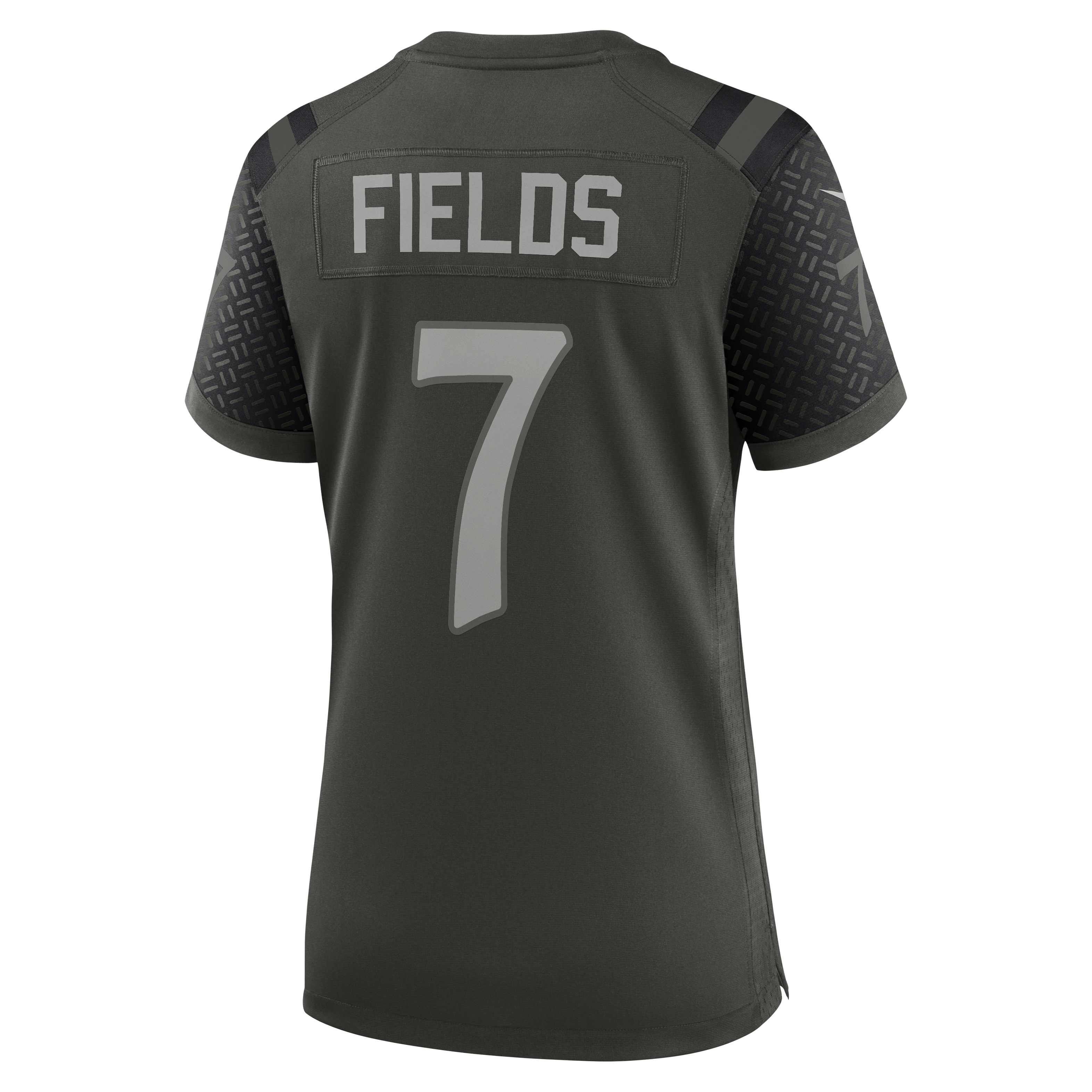 Justin Fields New York Jets Rivalries Collection Women’s Nike NFL Game Jersey