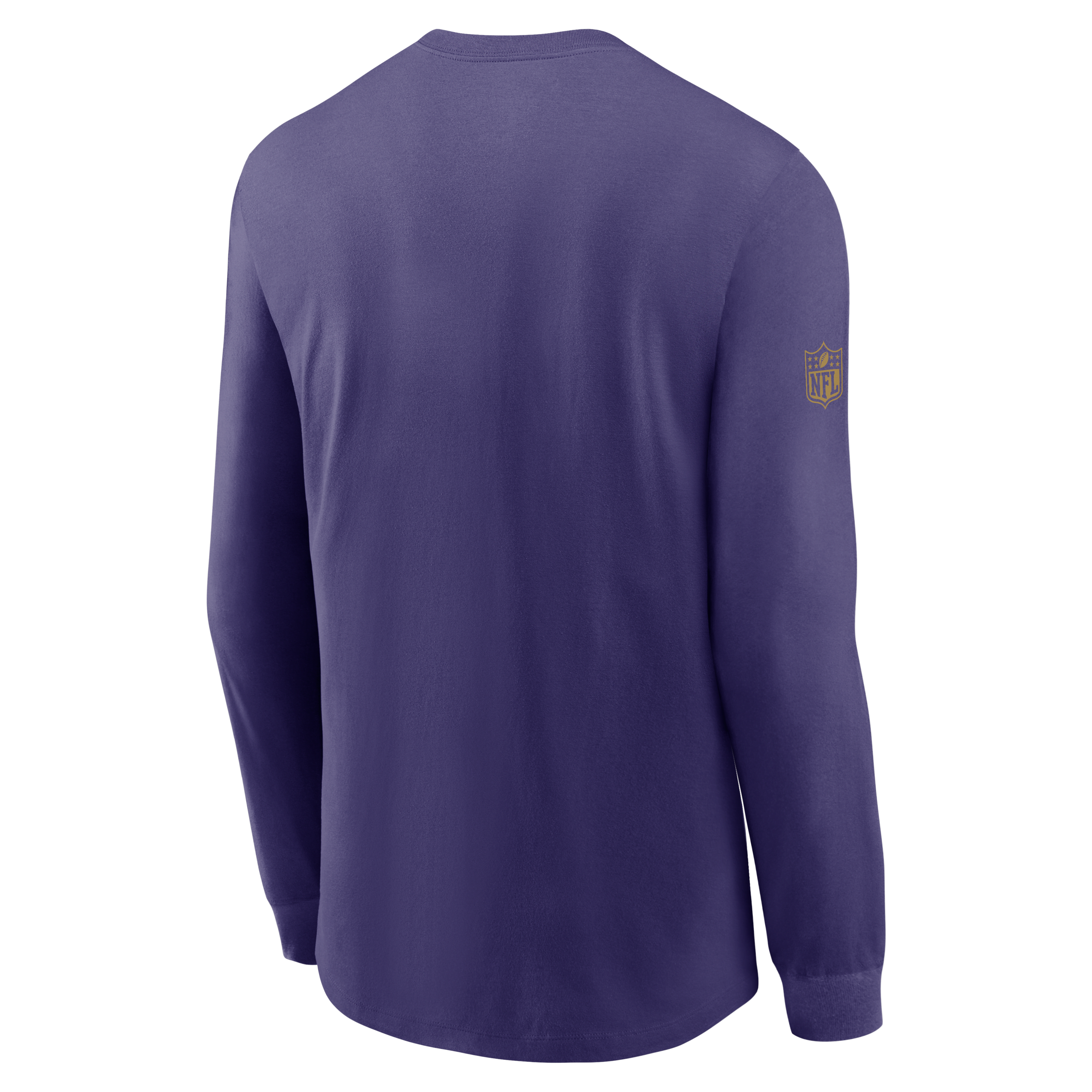 Baltimore Ravens Sideline Team Issue Men's Nike Dri-FIT NFL Long-Sleeve T-Shirt