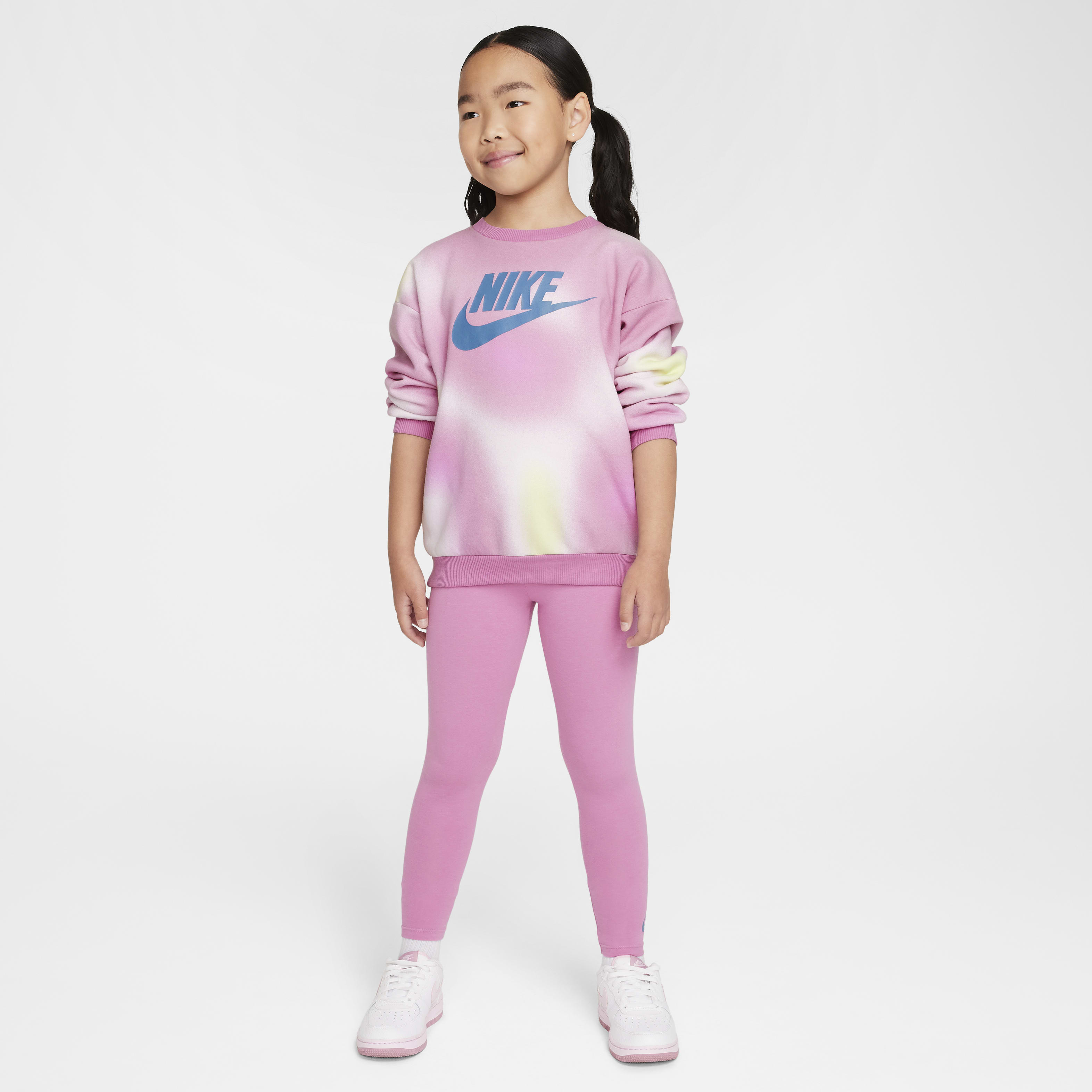 Nike Solarized Little Kids' Crew and Leggings Set