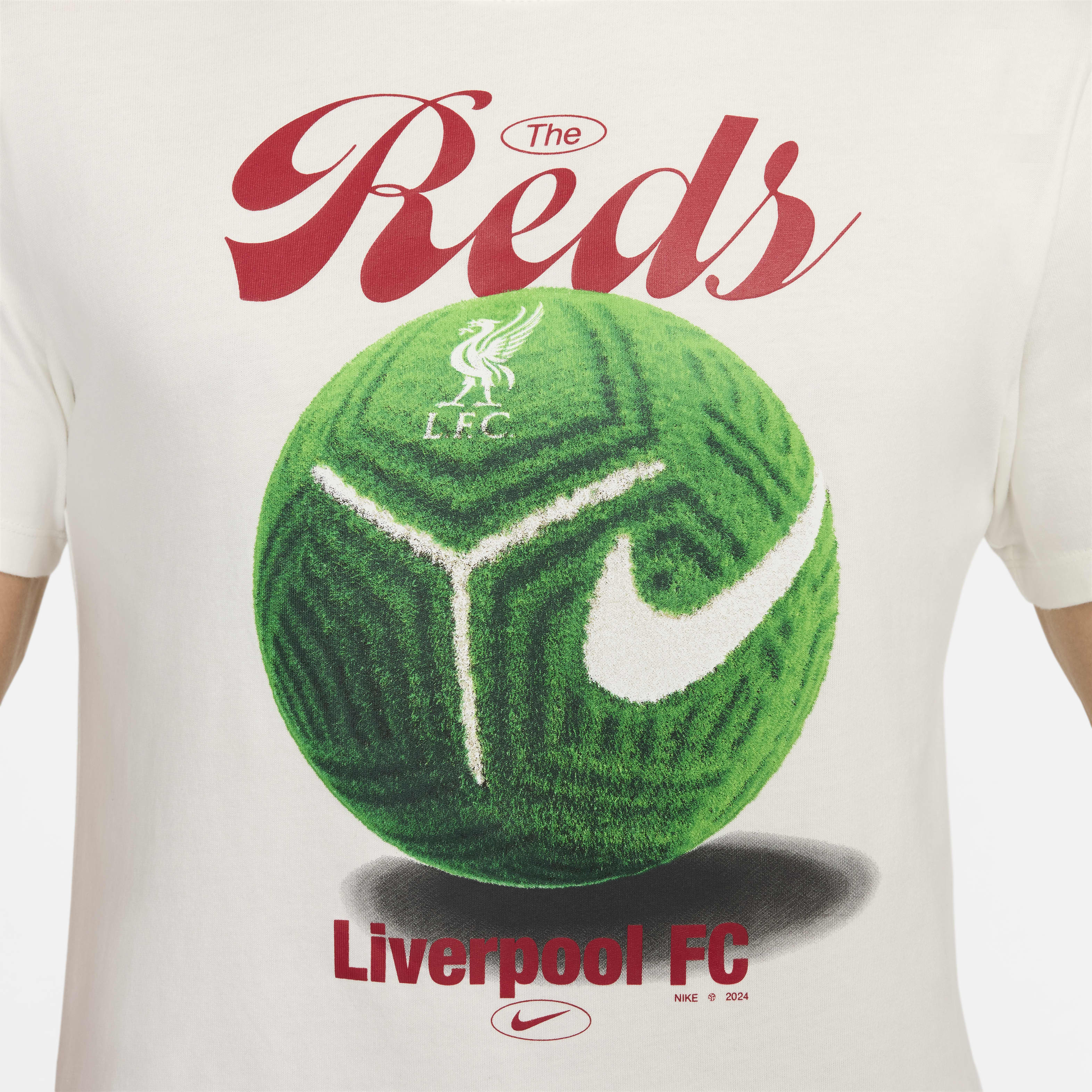 Liverpool FC Home Field Men's Nike Soccer T-Shirt