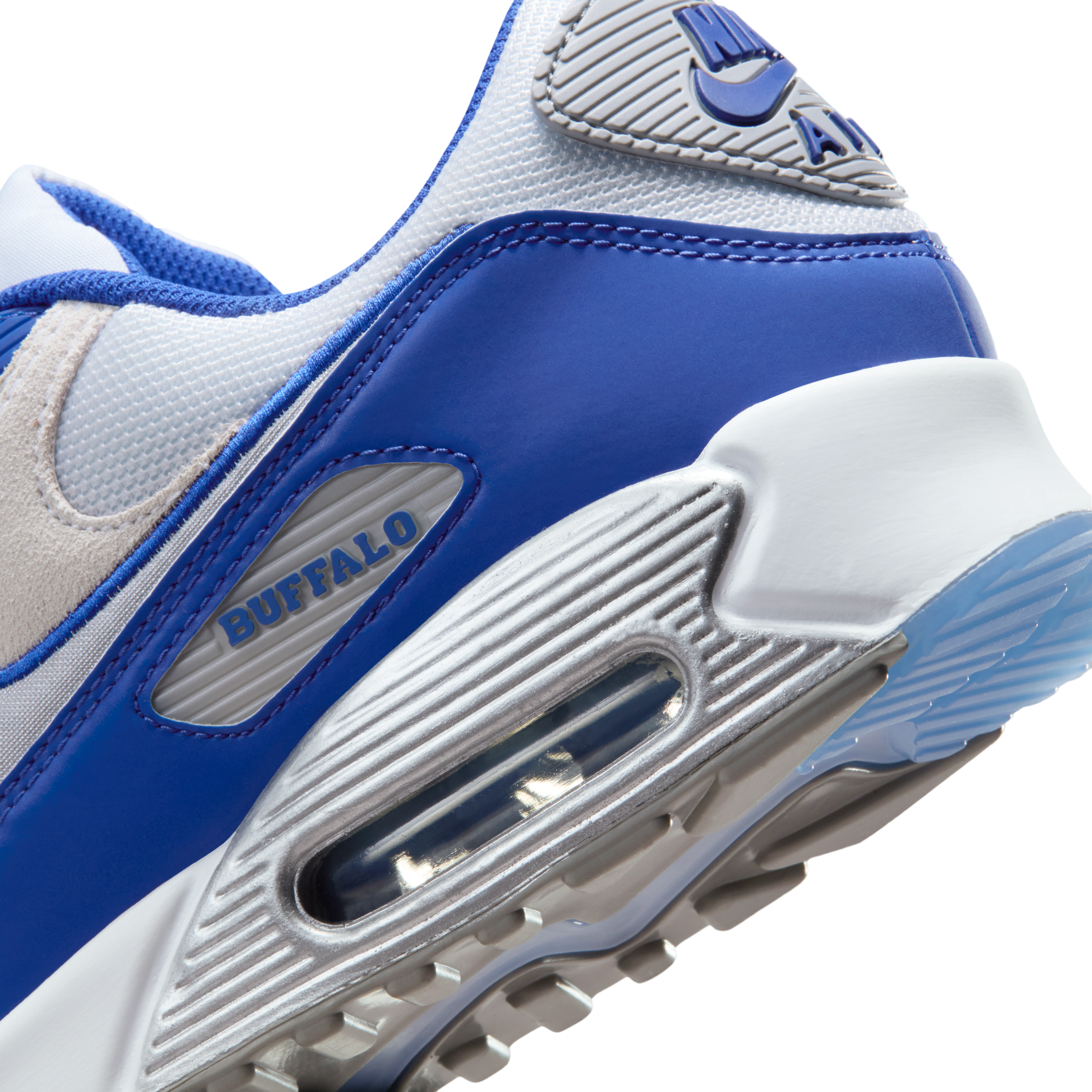 Buffalo Bills Air Max 90 Men's Nike Shoes