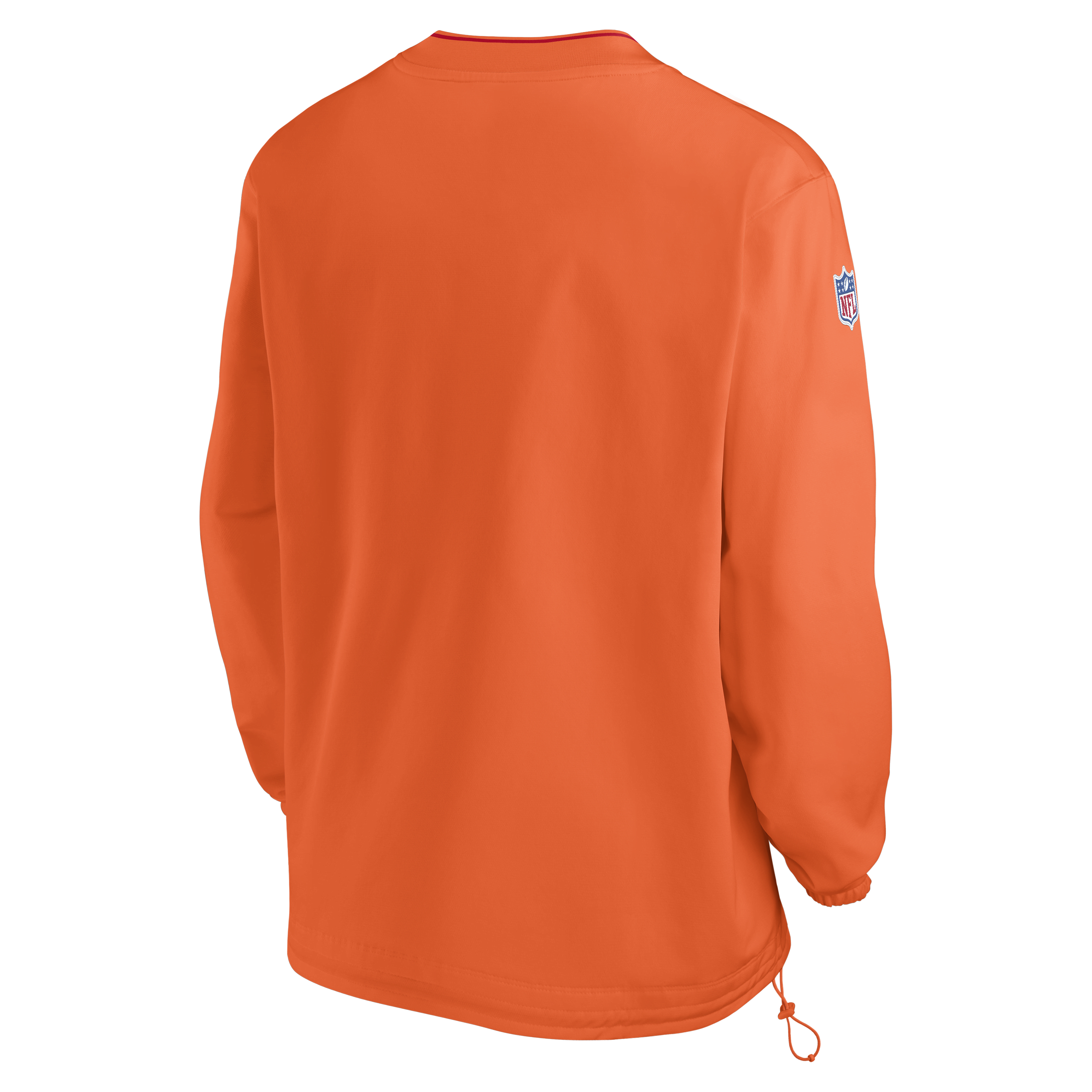 Denver Broncos Logo Men's Nike NFL Long-Sleeve Windshirt