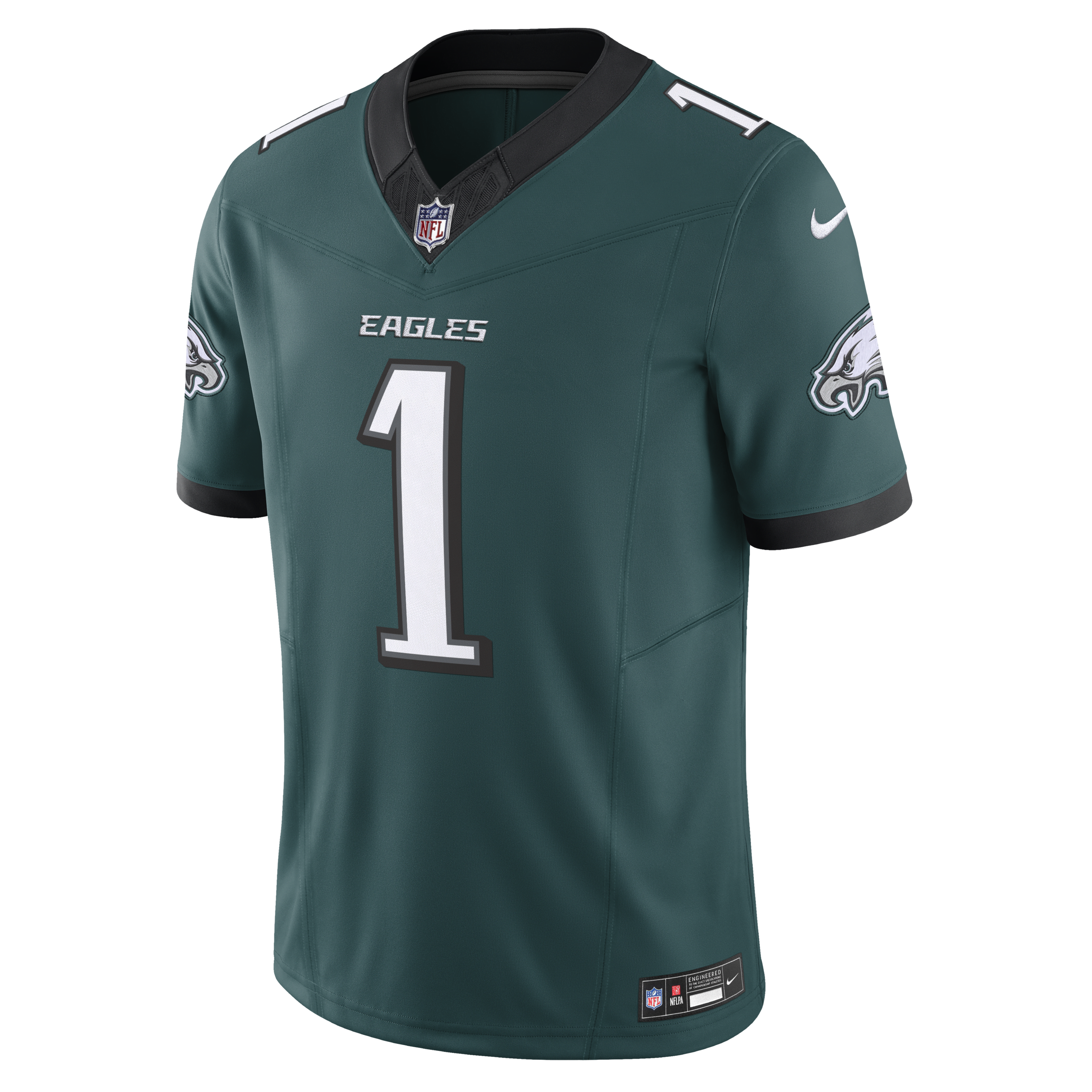 A.J. Brown Philadelphia Eagles Men's Nike Dri-FIT NFL Limited Football Jersey