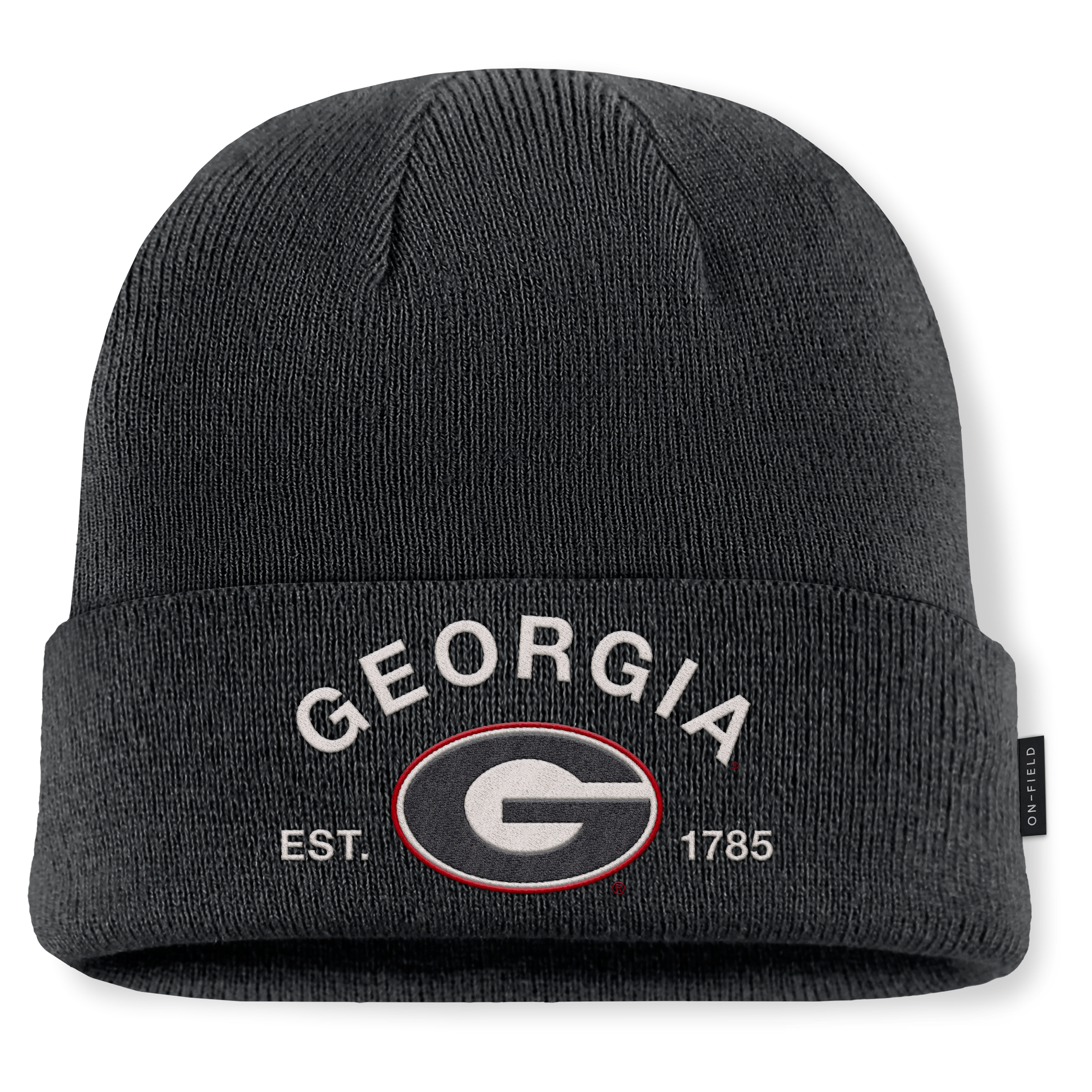 Georgia 2025 Military Appreciation Men's Nike College Cuffed Beanie