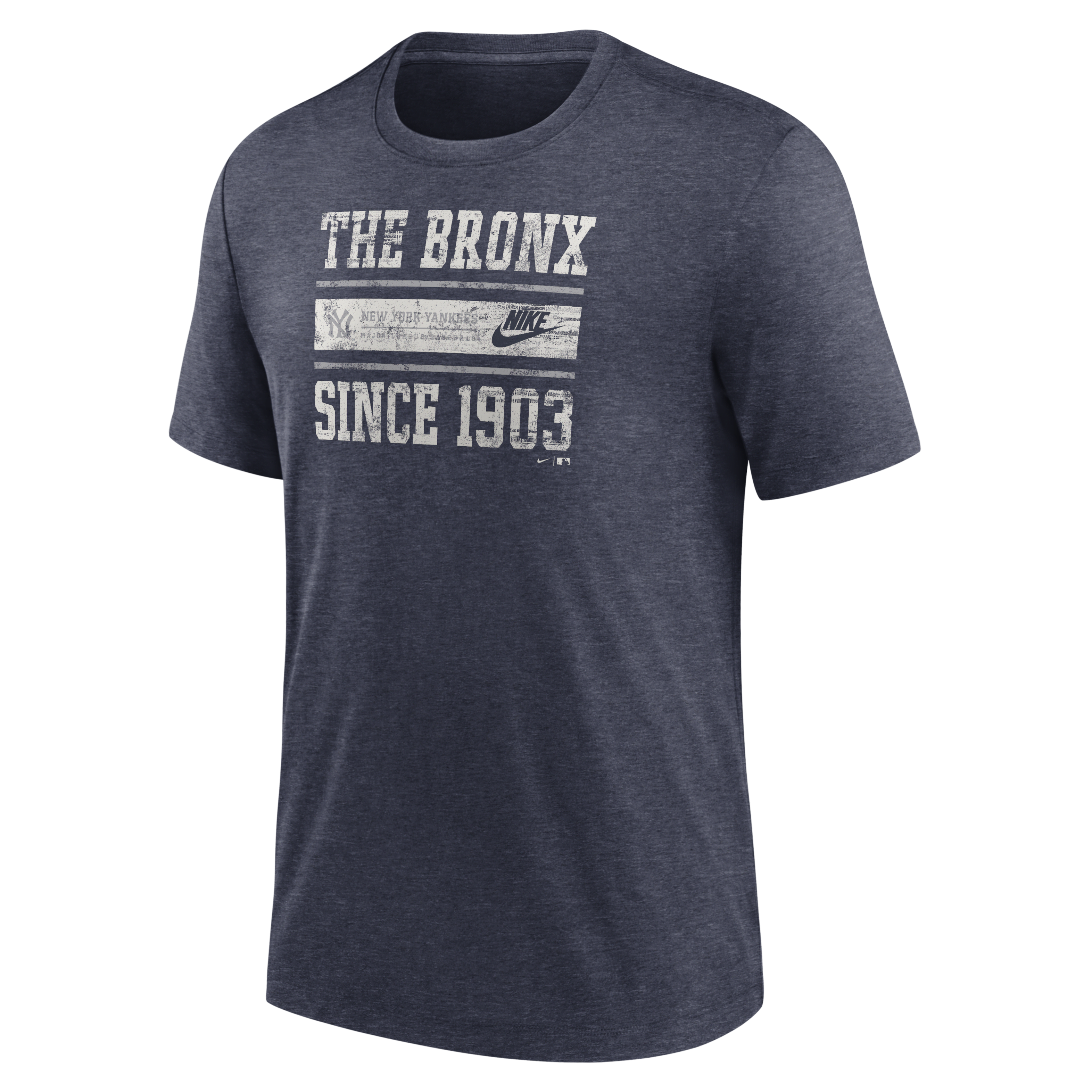 New York Yankees Cooperstown Local Stack Men's Nike MLB T-Shirt