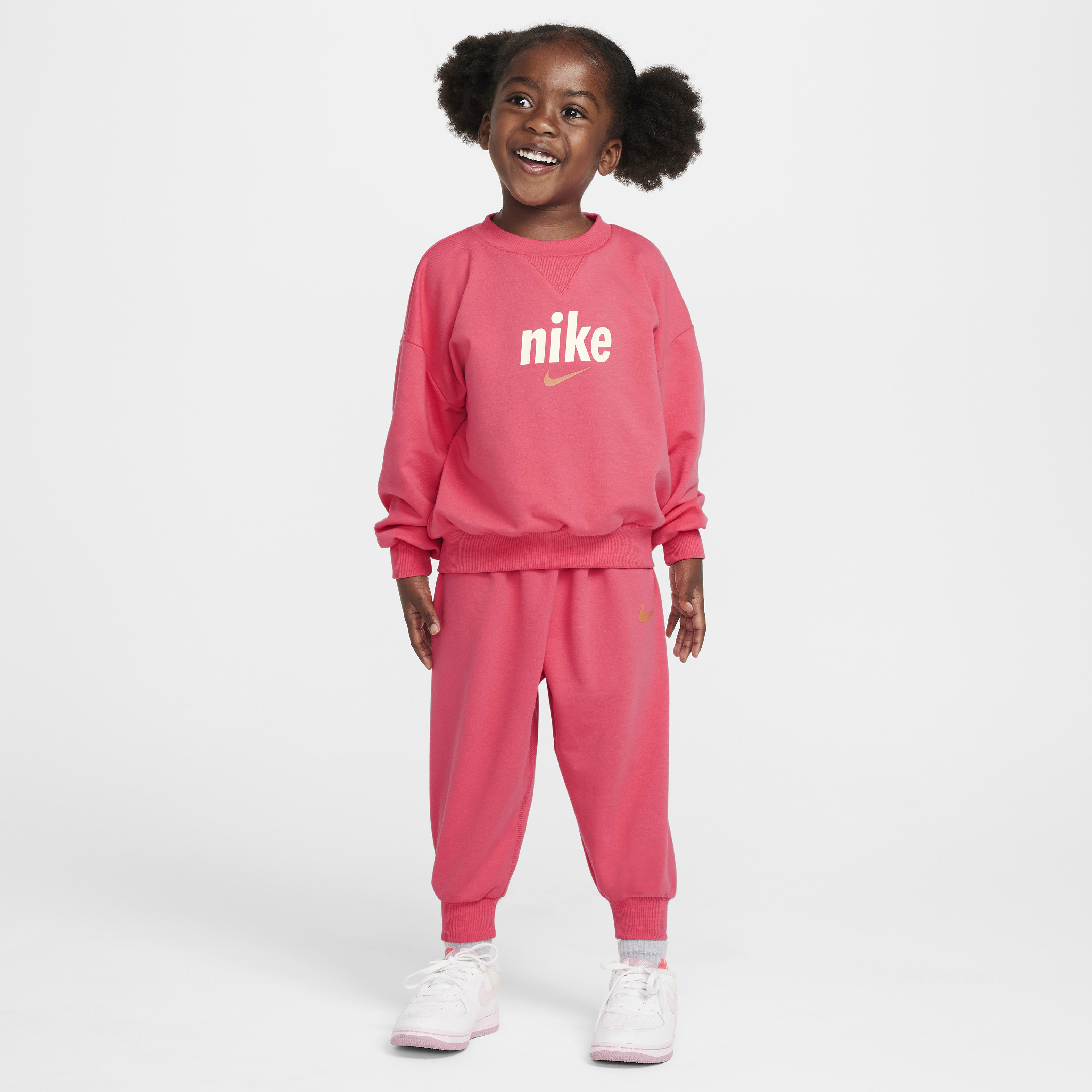 Nike Everyone From Day One Baby (12-24M) 2-Piece Crew Set