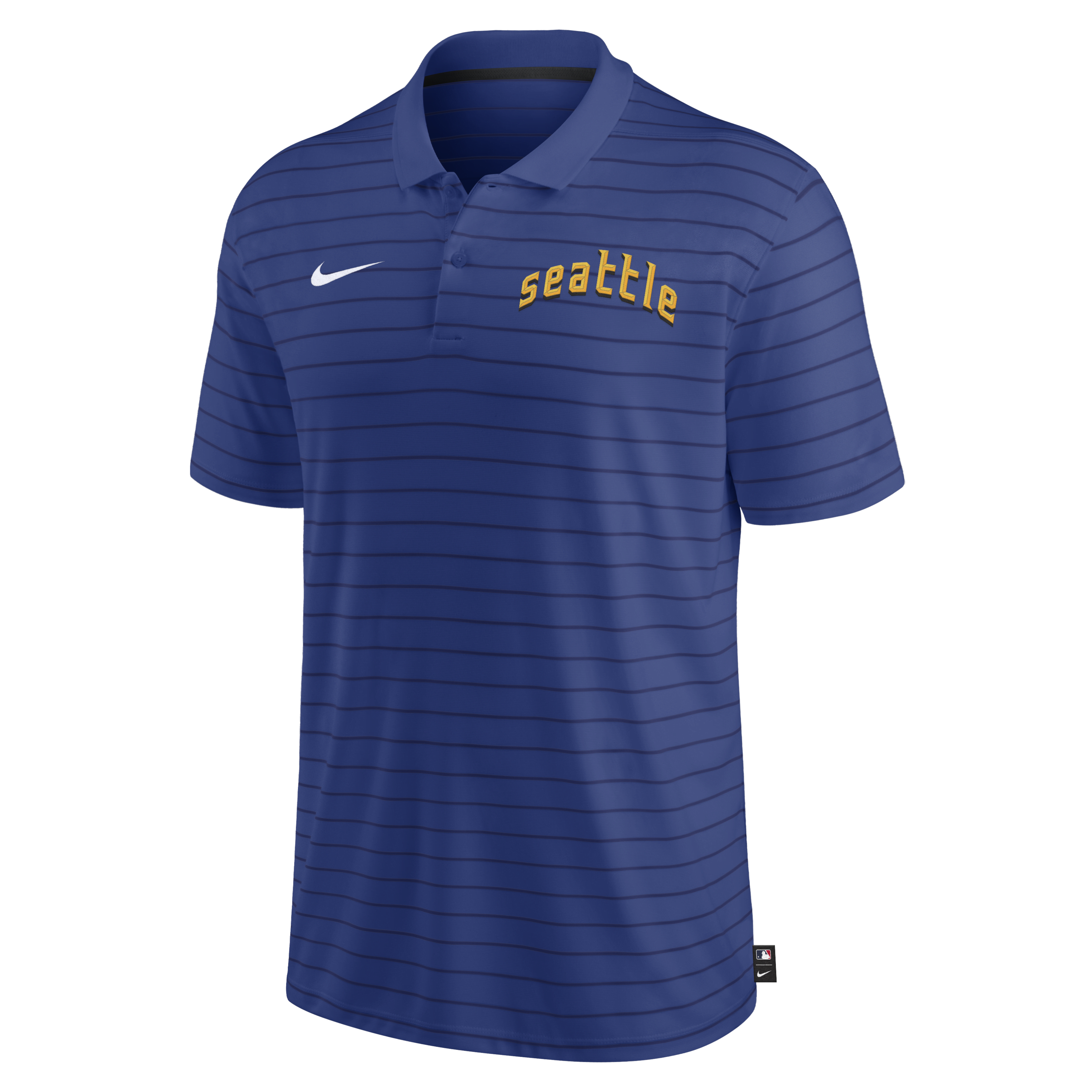 Seattle Mariners City Connect Victory Men's Nike Dri-FIT MLB Polo