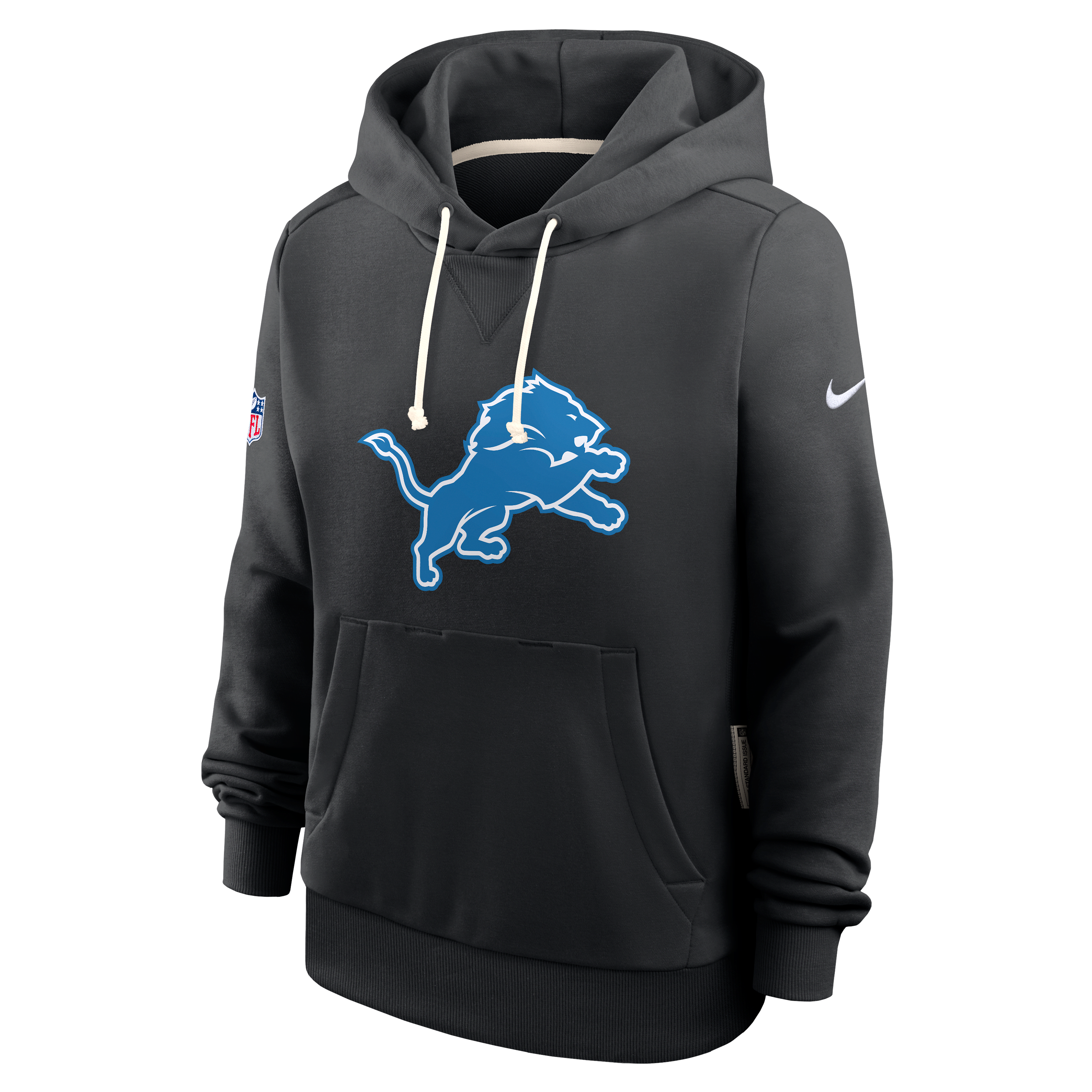 Detroit Lions Alt Pack Women's Nike Dri-FIT NFL Pullover Hoodie