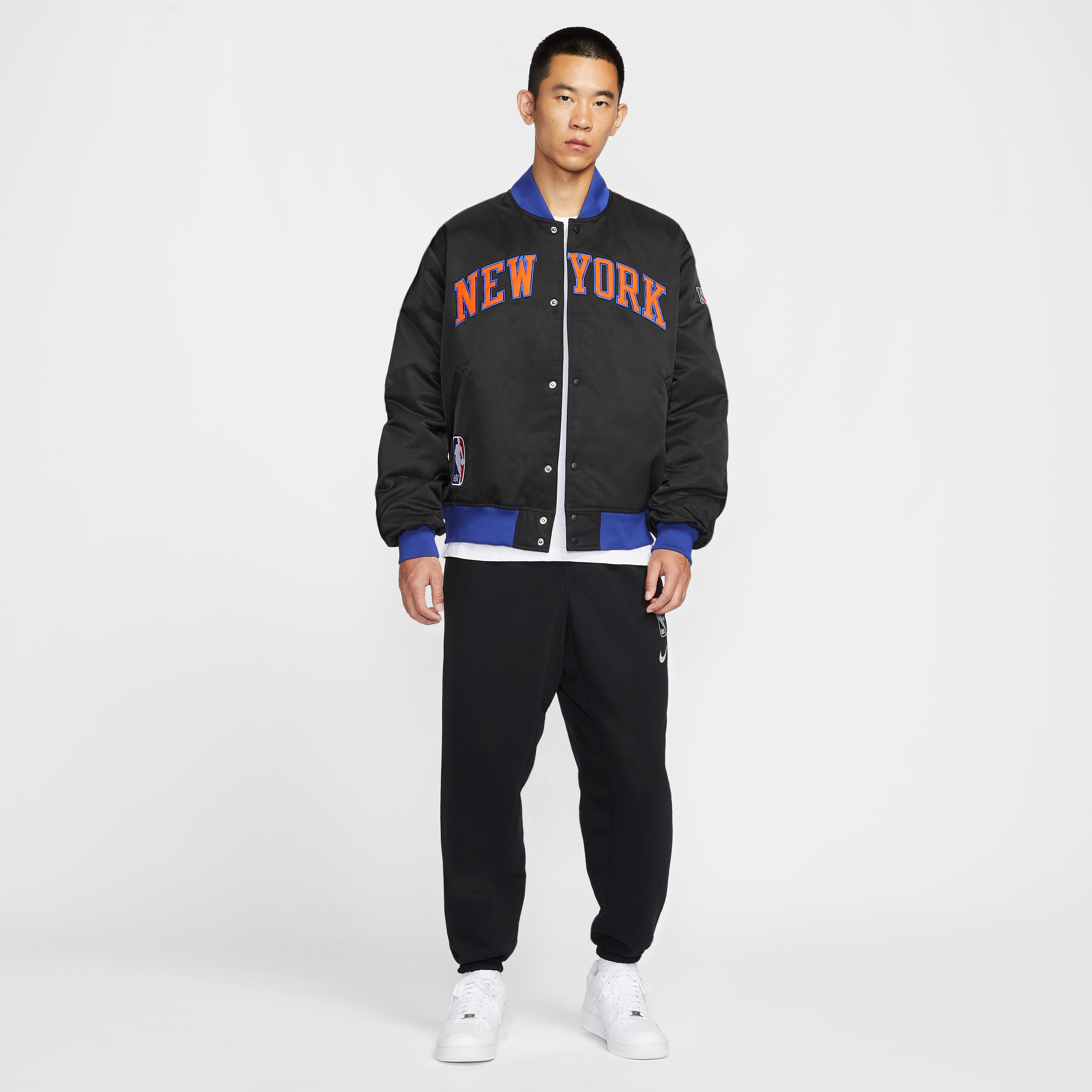 New York Knicks City Edition Men's Nike NBA Premium Jacket