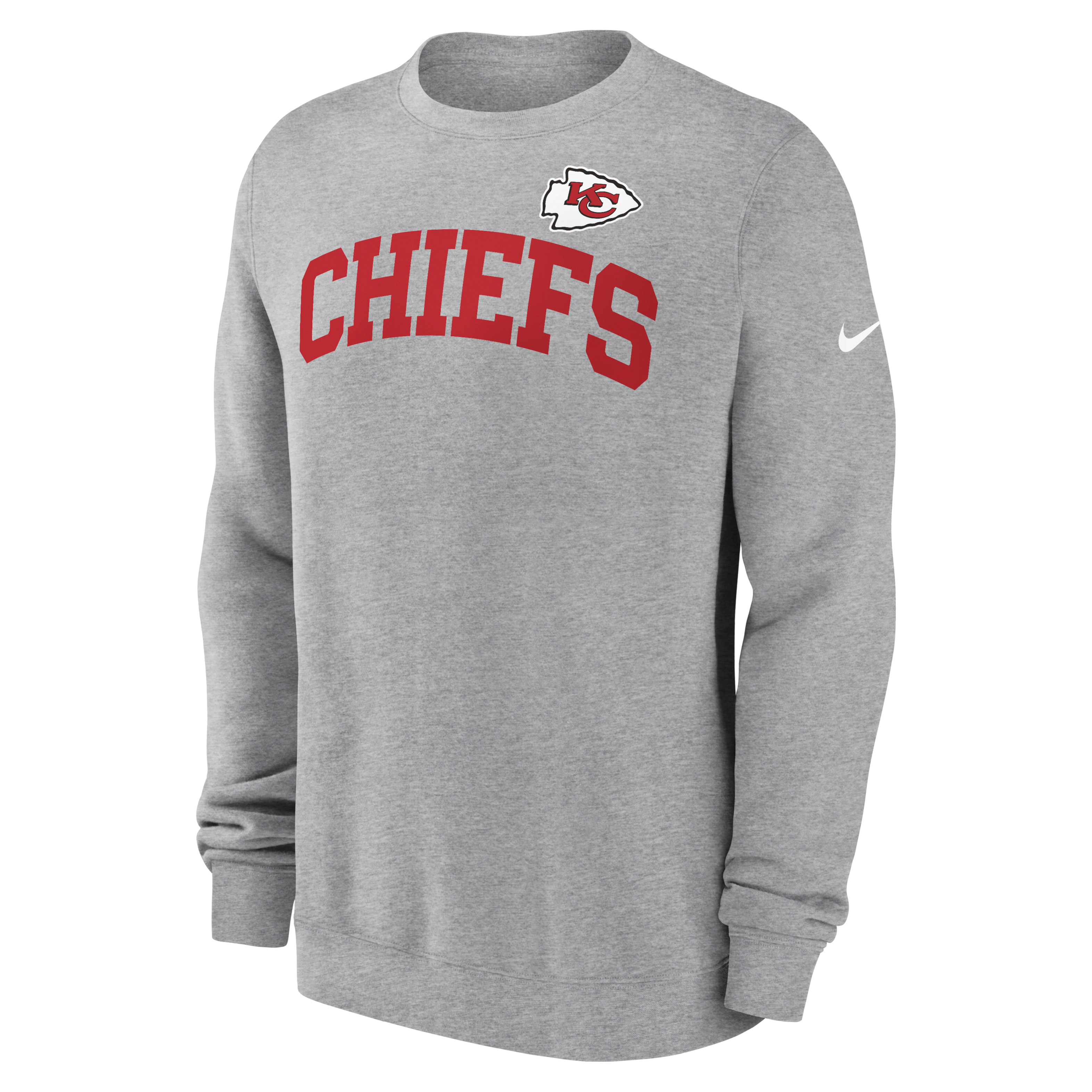 Kansas City Chiefs Club Men's Nike NFL Pullover Crew