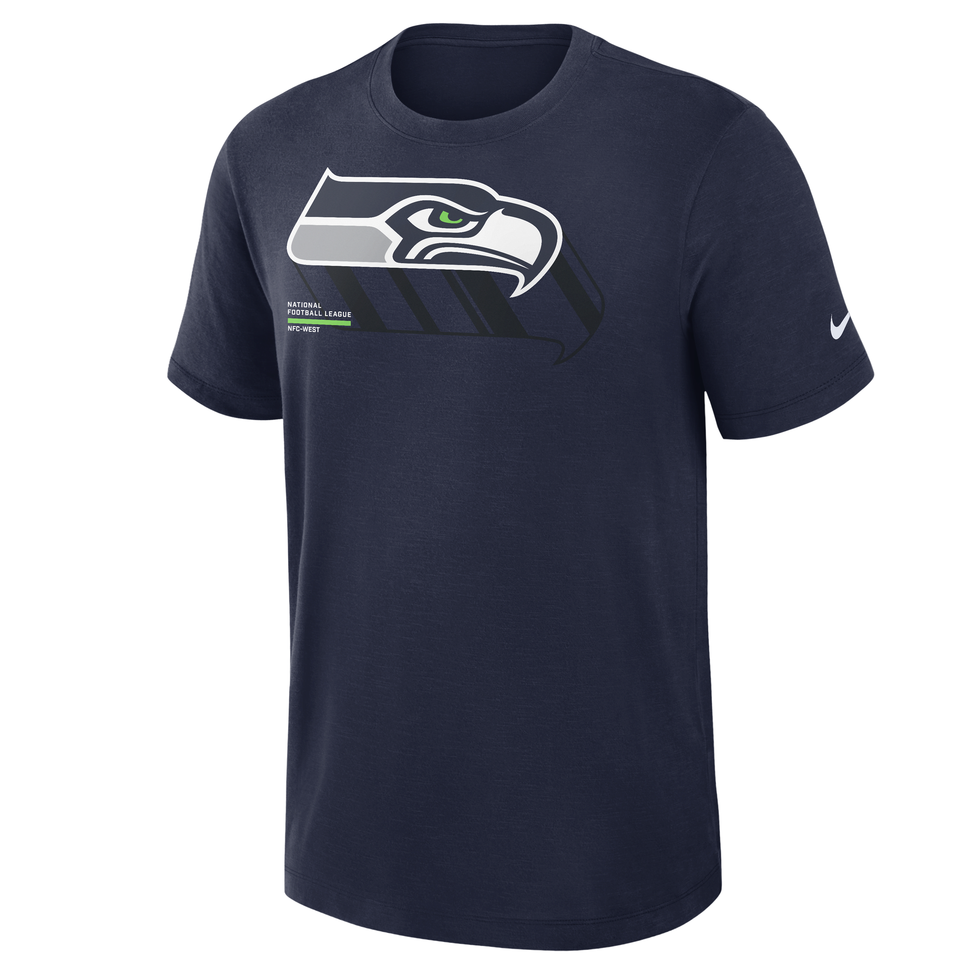 Seattle Seahawks Rivalries Collection Slub Men's Nike Dri-FIT NFL T-Shirt