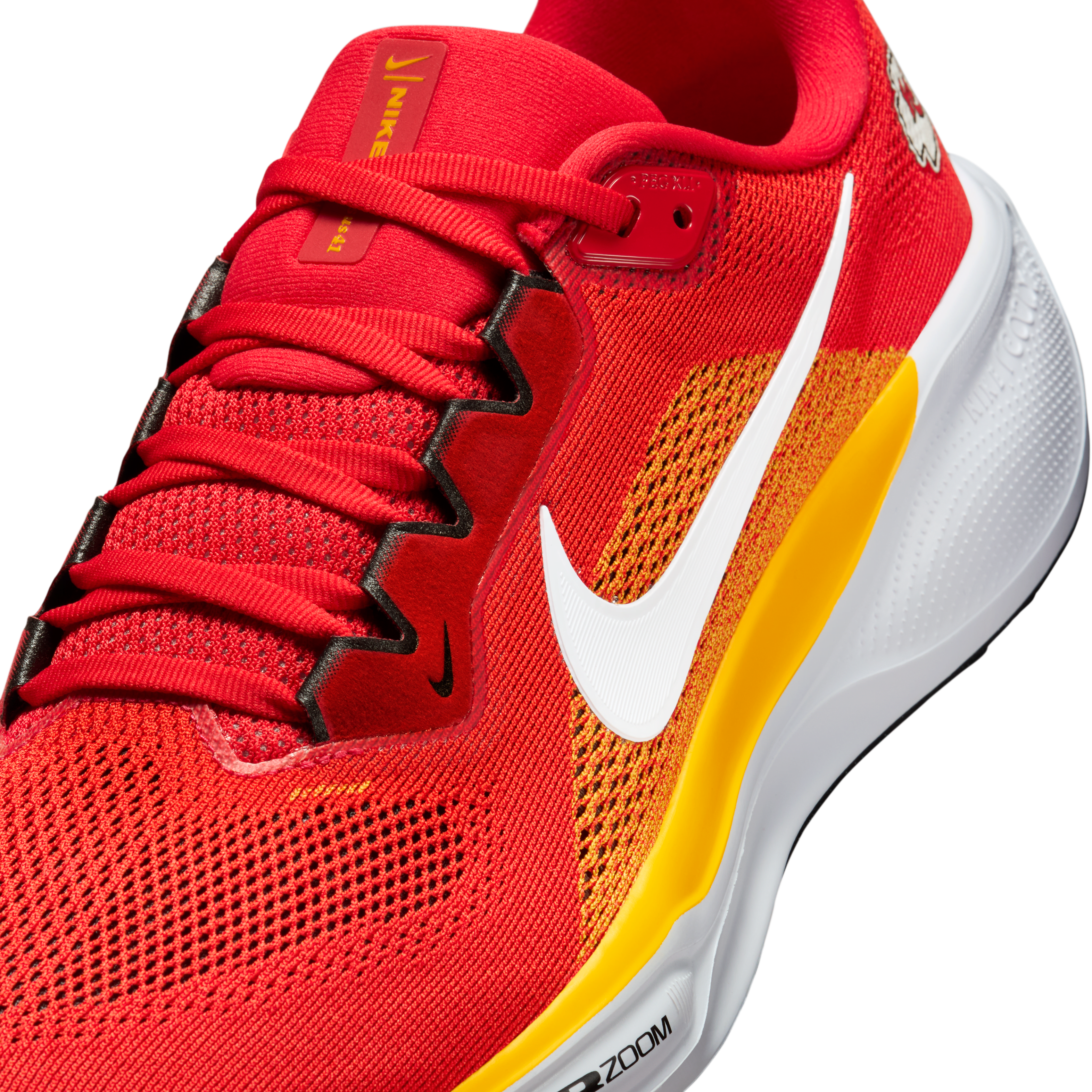 Kansas City Chiefs Pegasus 41 Men's Nike NFL Road Running Shoes