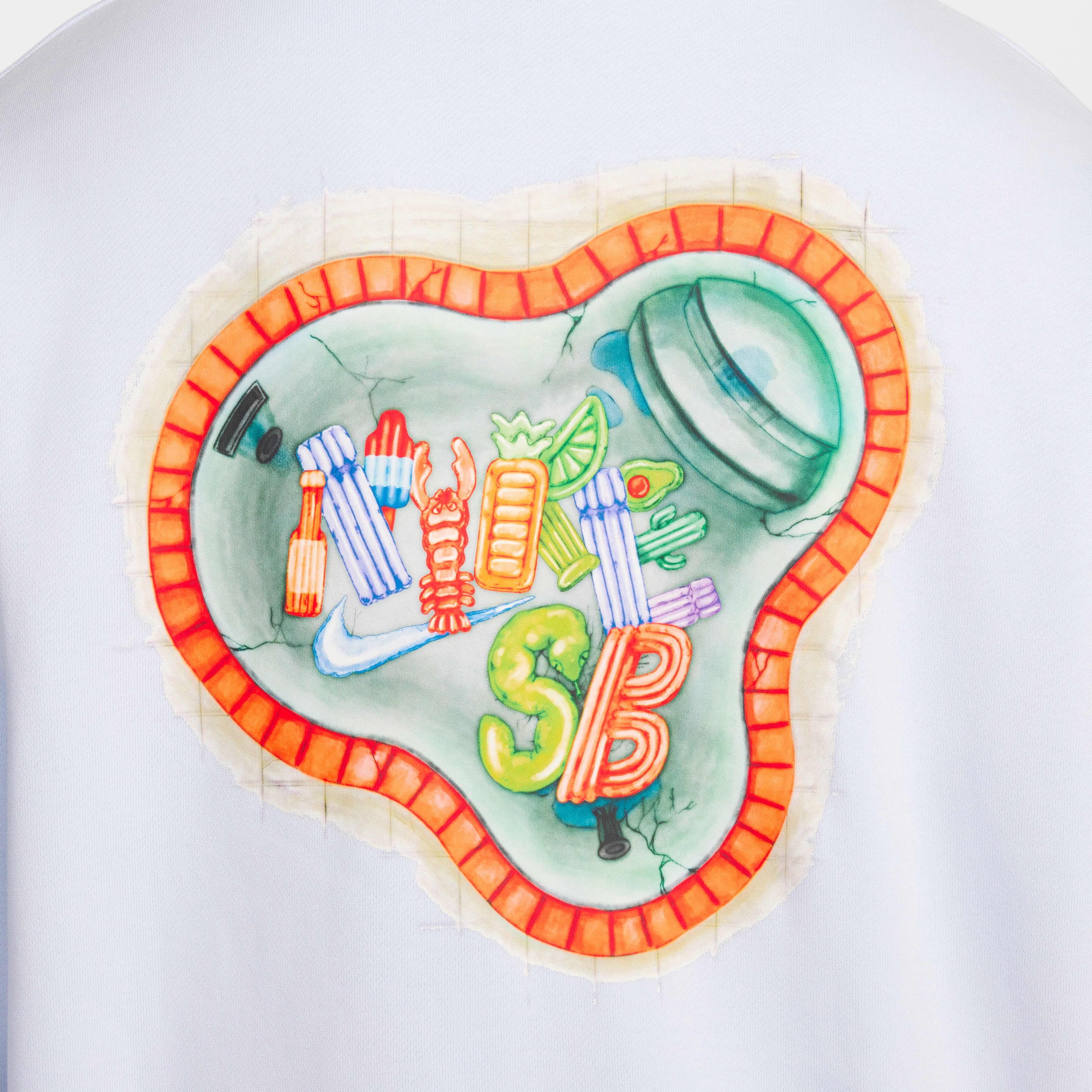 Nike SB Fleece Front-Zip Skate Hoodie