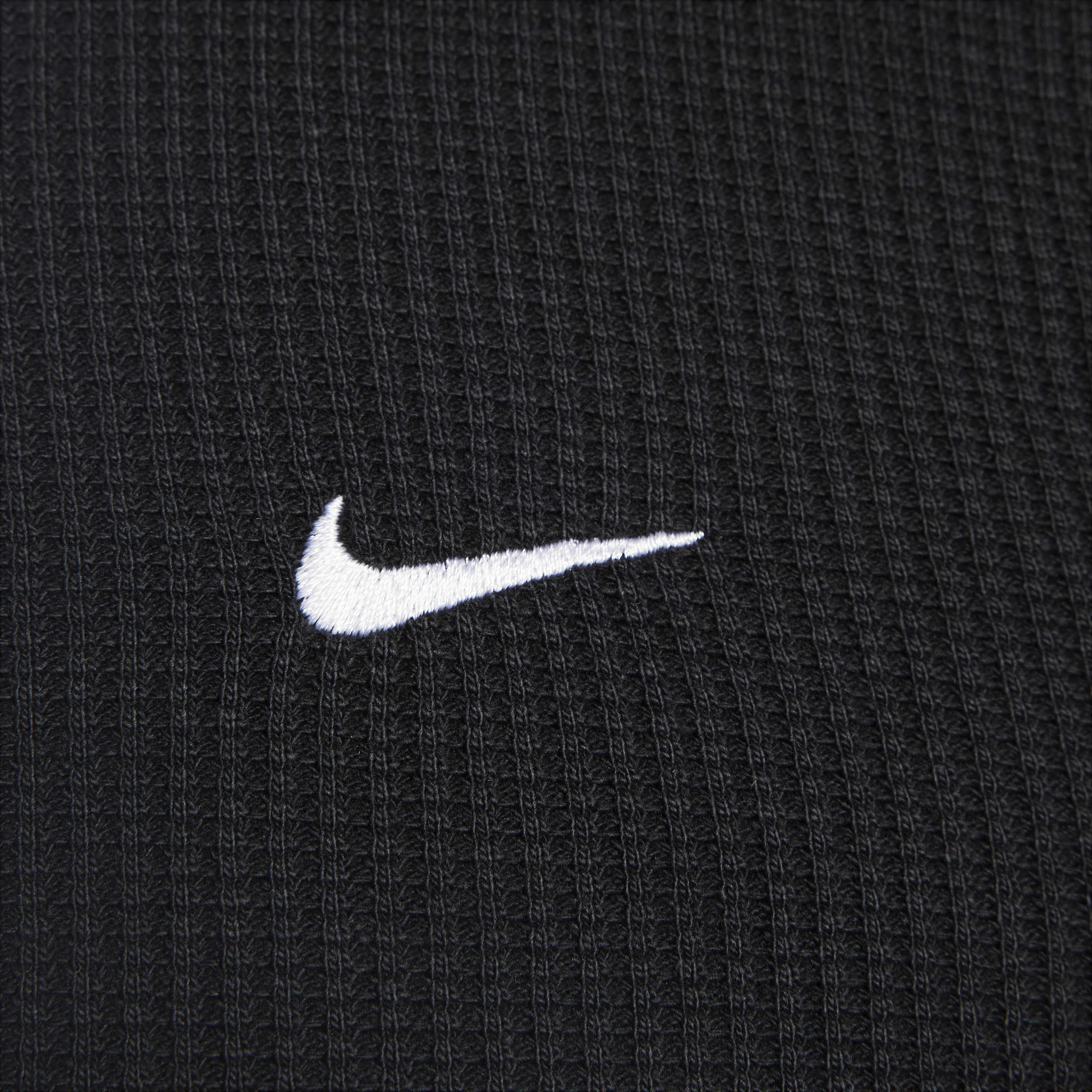 Nike Life Men's Long-Sleeve Heavyweight Waffle Top