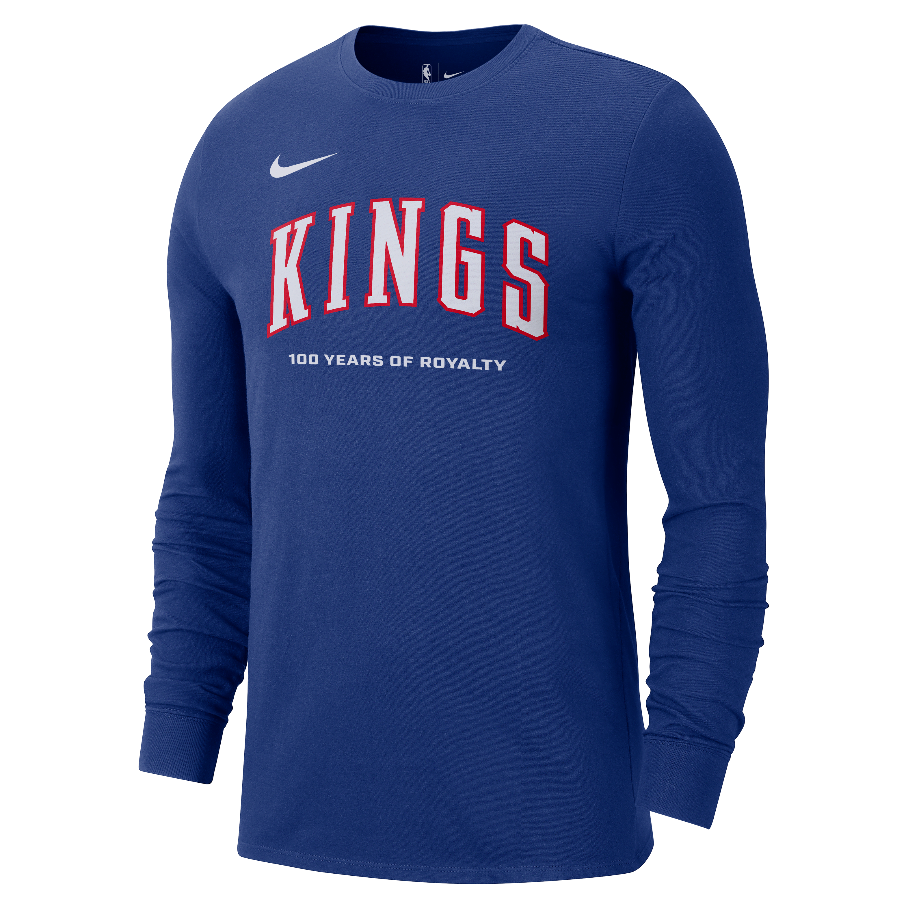 Sacramento Kings Essential City Edition Men's Nike NBA Long-Sleeve T-Shirt