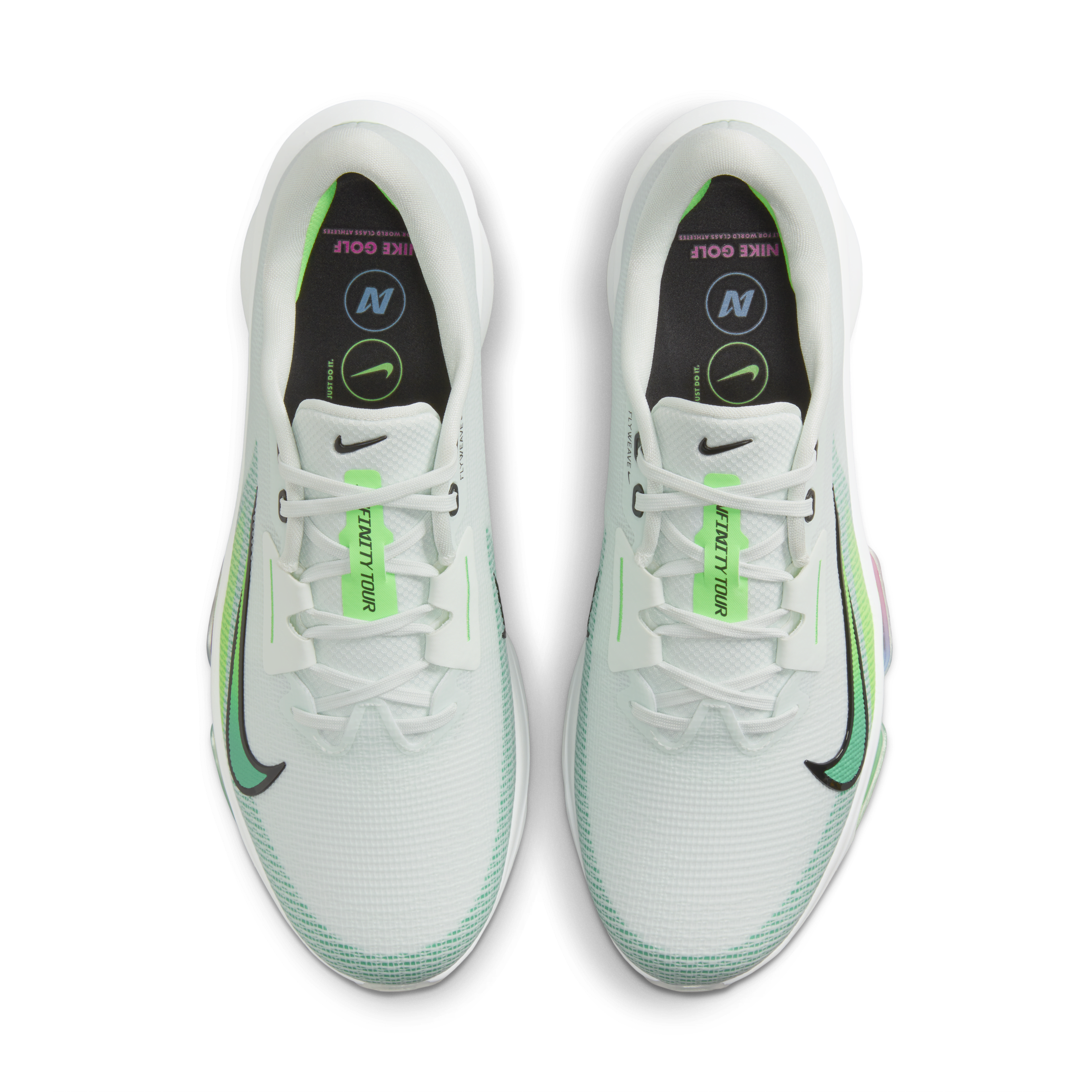 Nike Air Zoom Infinity Tour 2 Golf Shoes (Wide)