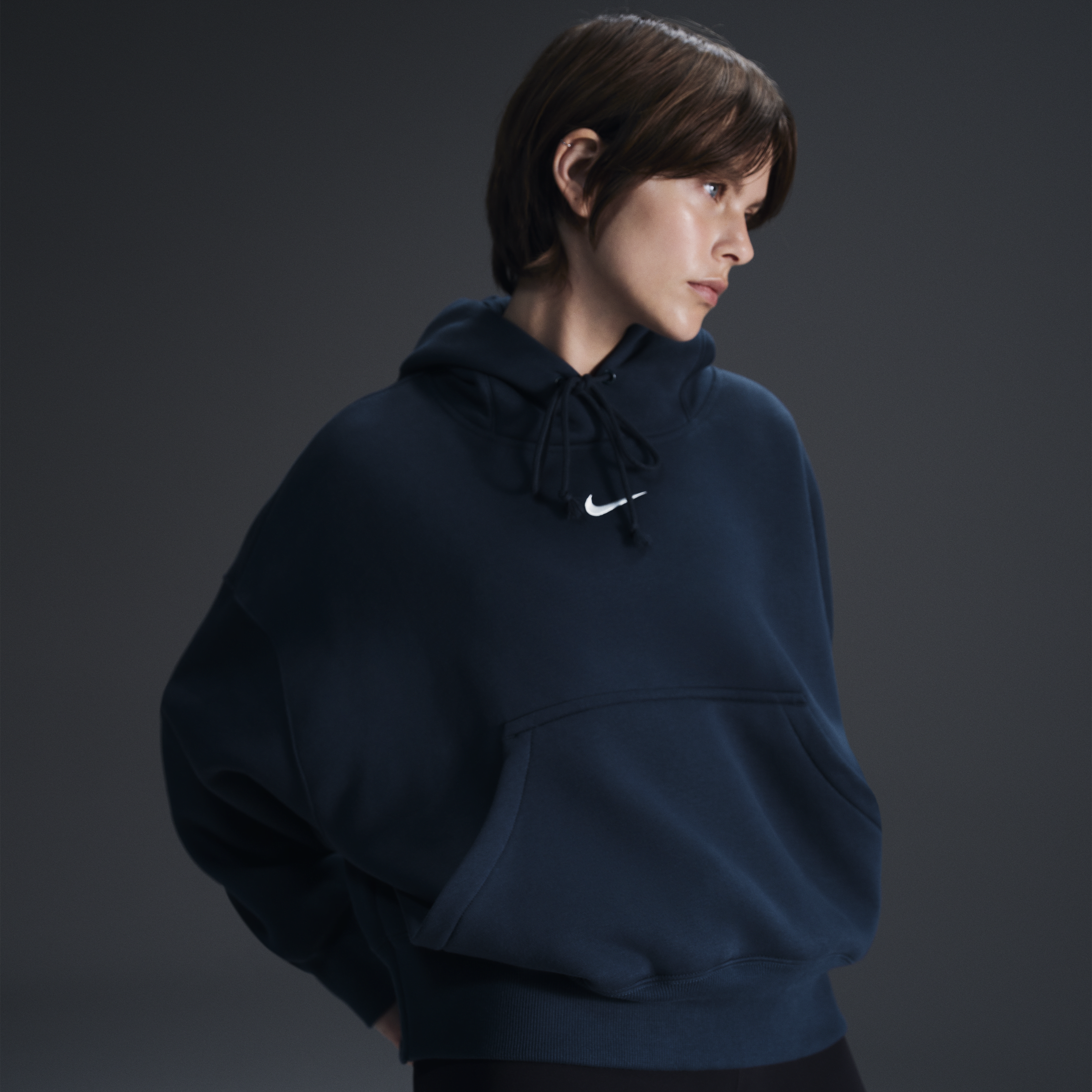 Nike Sportswear Phoenix Fleece Women's Over-Oversized Pullover Hoodie